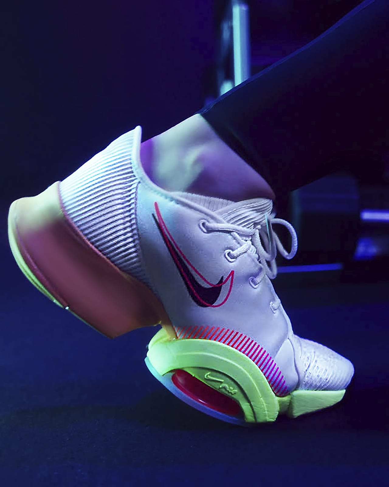 Chaussure de HIIT Nike Air Zoom SuperRep 2 X pour Femme. Nike LU