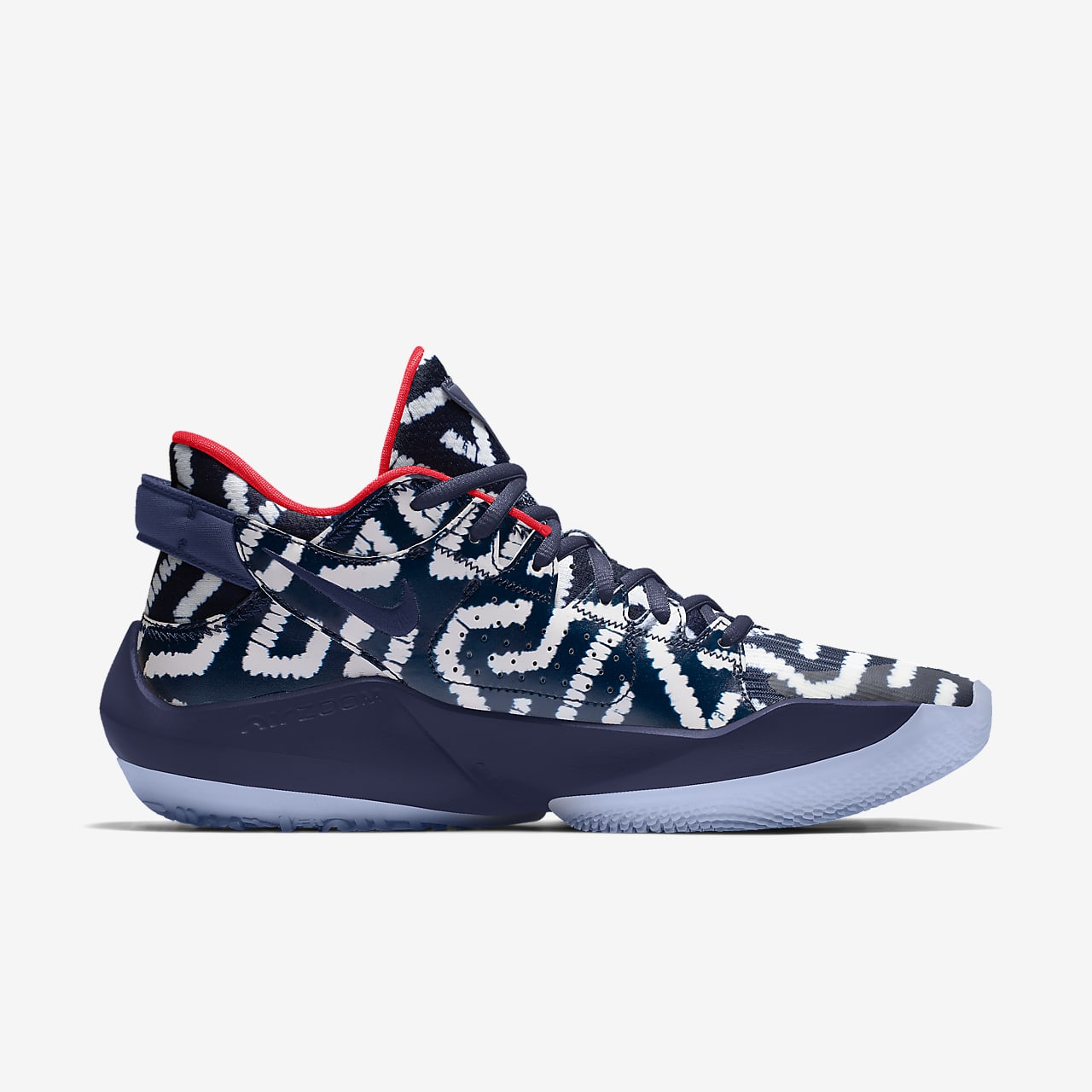 Custom Basketball Shoe. Nike PH