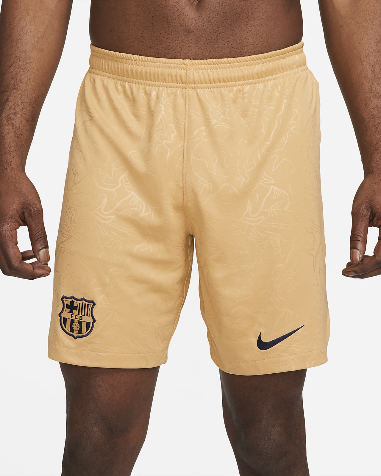 Segunda equipación Stadium Barcelona 2022/23 Pantalón corto de fútbol Nike Dri-FIT - Hombre. Nike ES