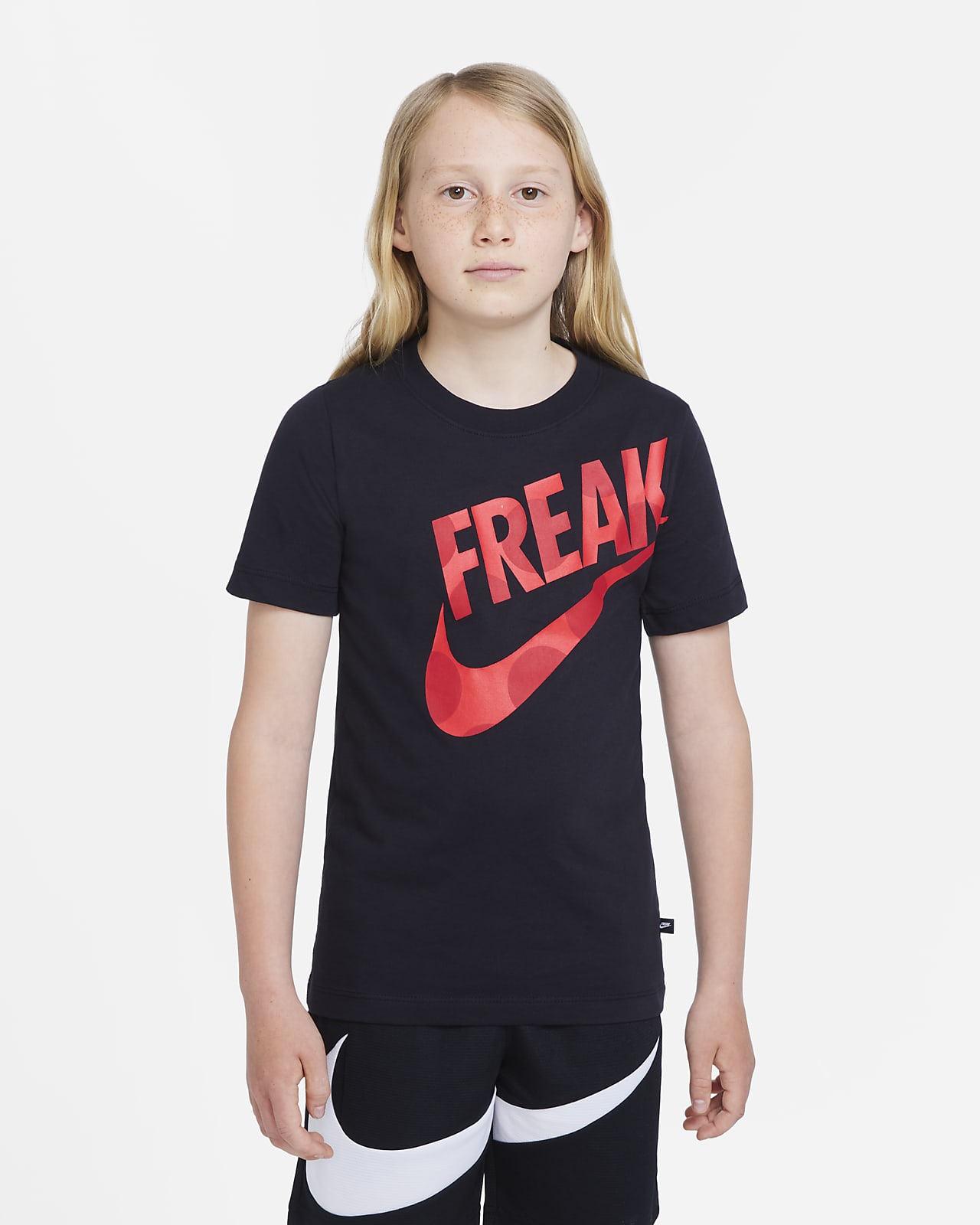 Nike Dri-FIT Giannis T-shirt voor jongens. Nike NL