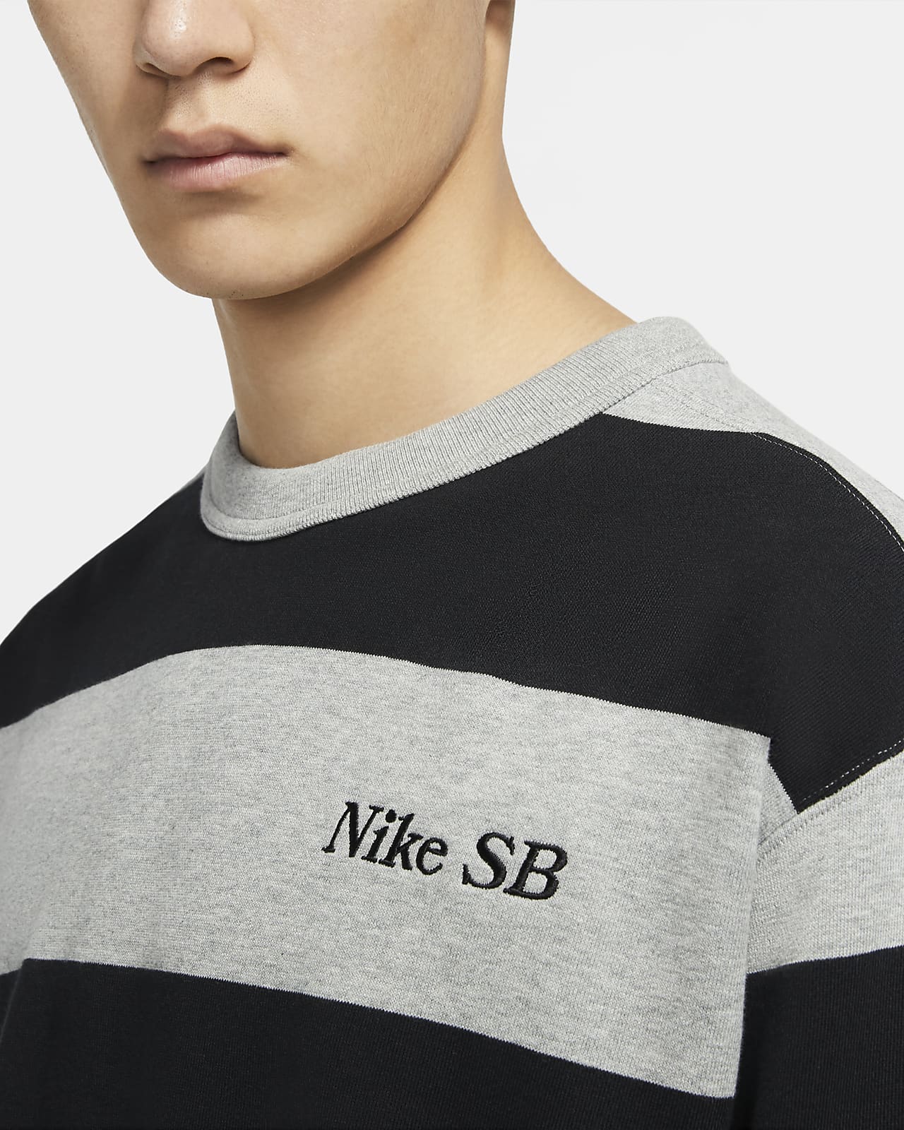 nike sb striped long sleeve