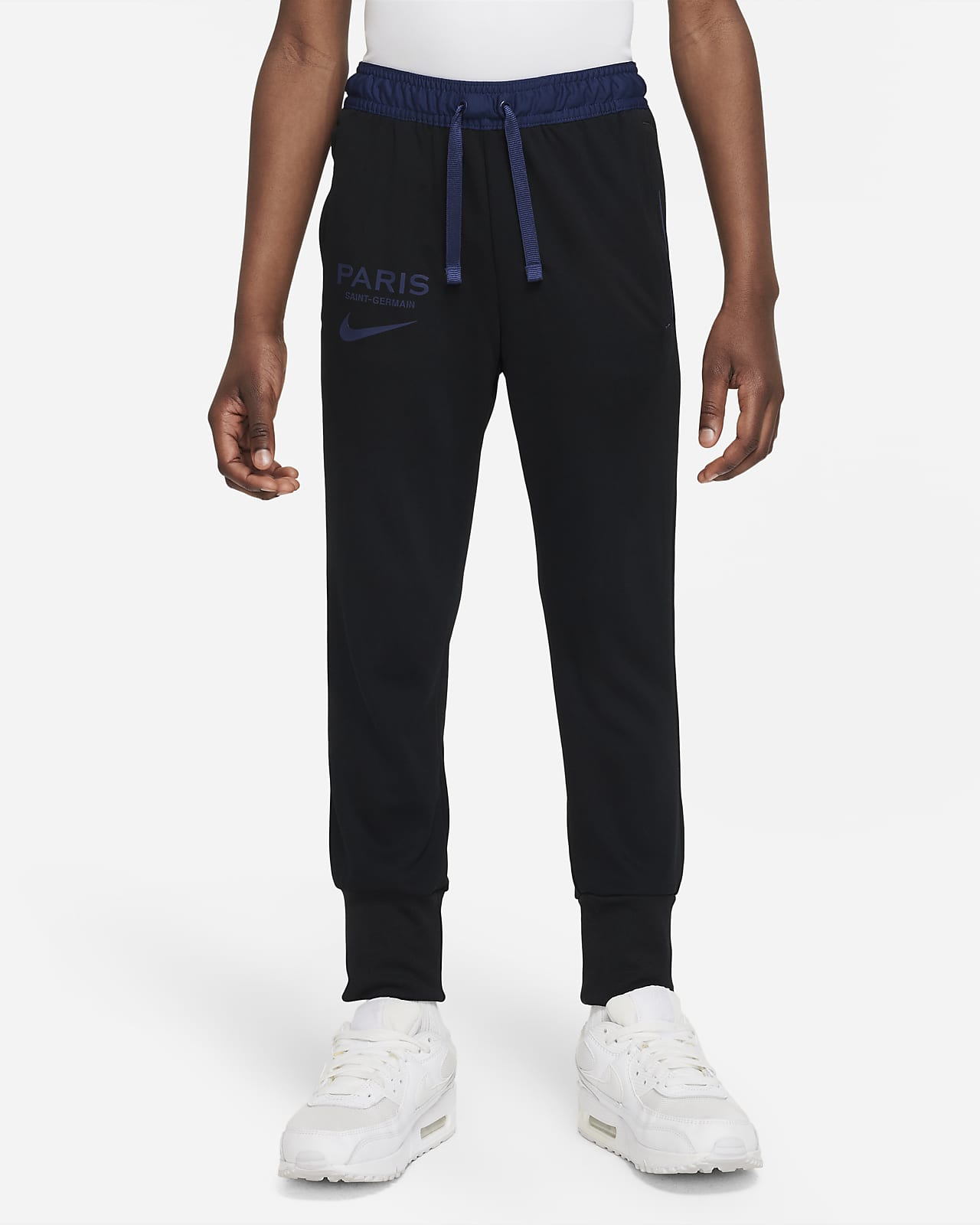 Paris Saint-Germain Travel Older Kids' Knit Football Pants