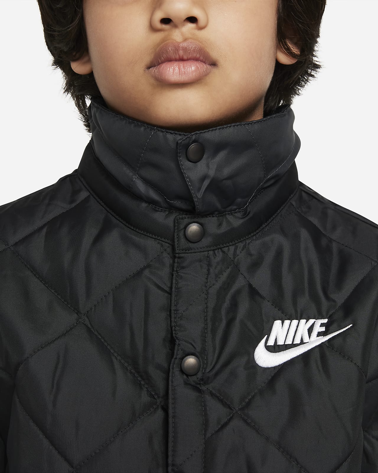 Nike Sportswear Big Kids' Synthetic-Fill Jacket. Nike JP
