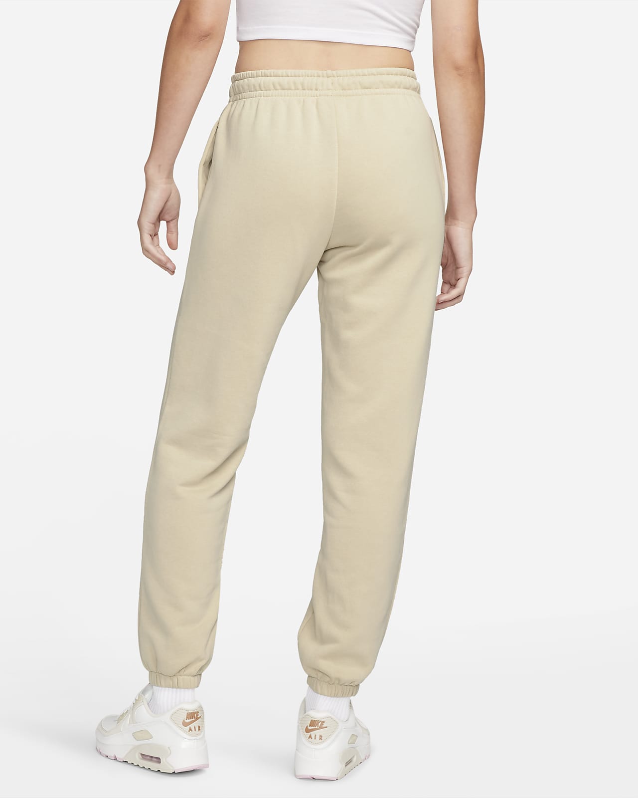 nike sportswear essential collection women's fleece pants