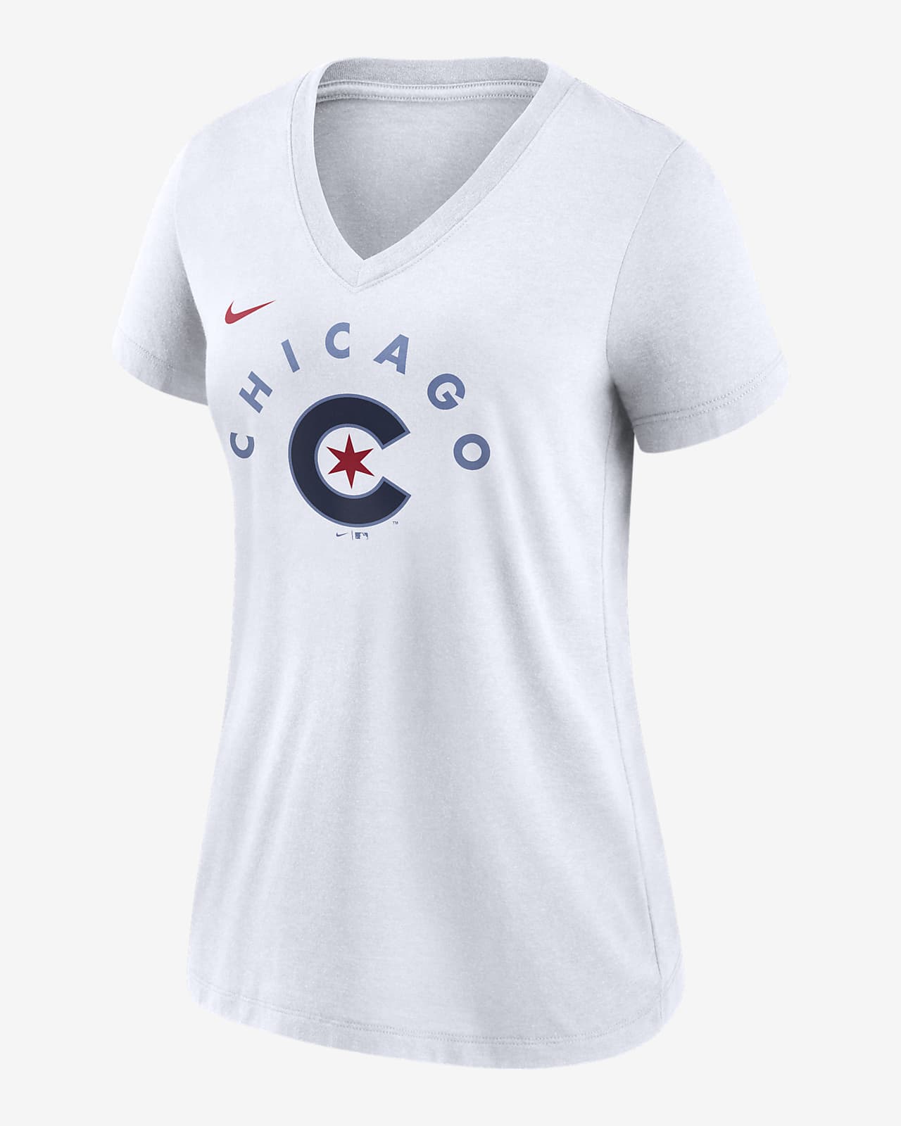 chicago cubs women's t shirts