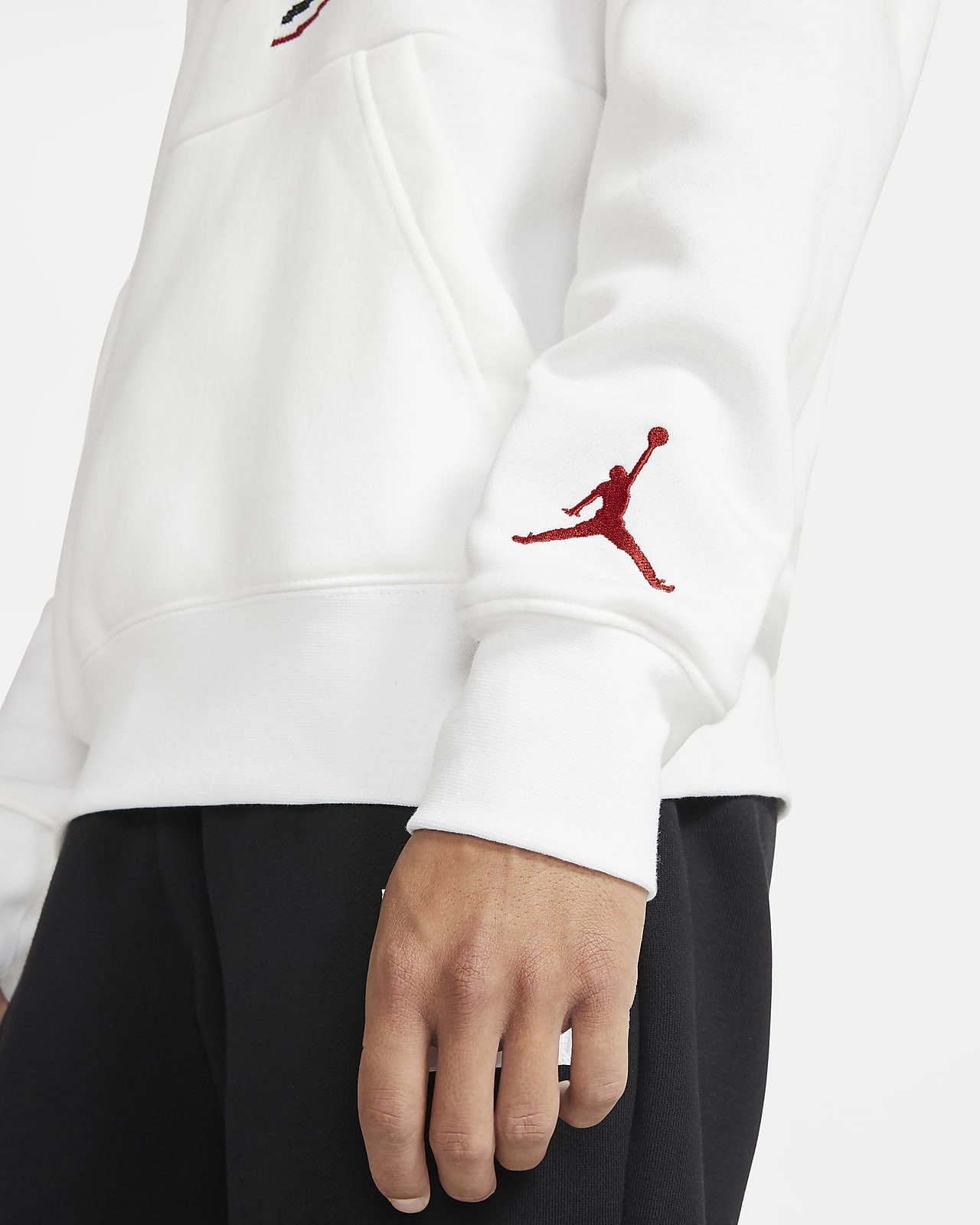 Jordan Jumpman Holiday Men's Pullover Hoodie. Nike JP