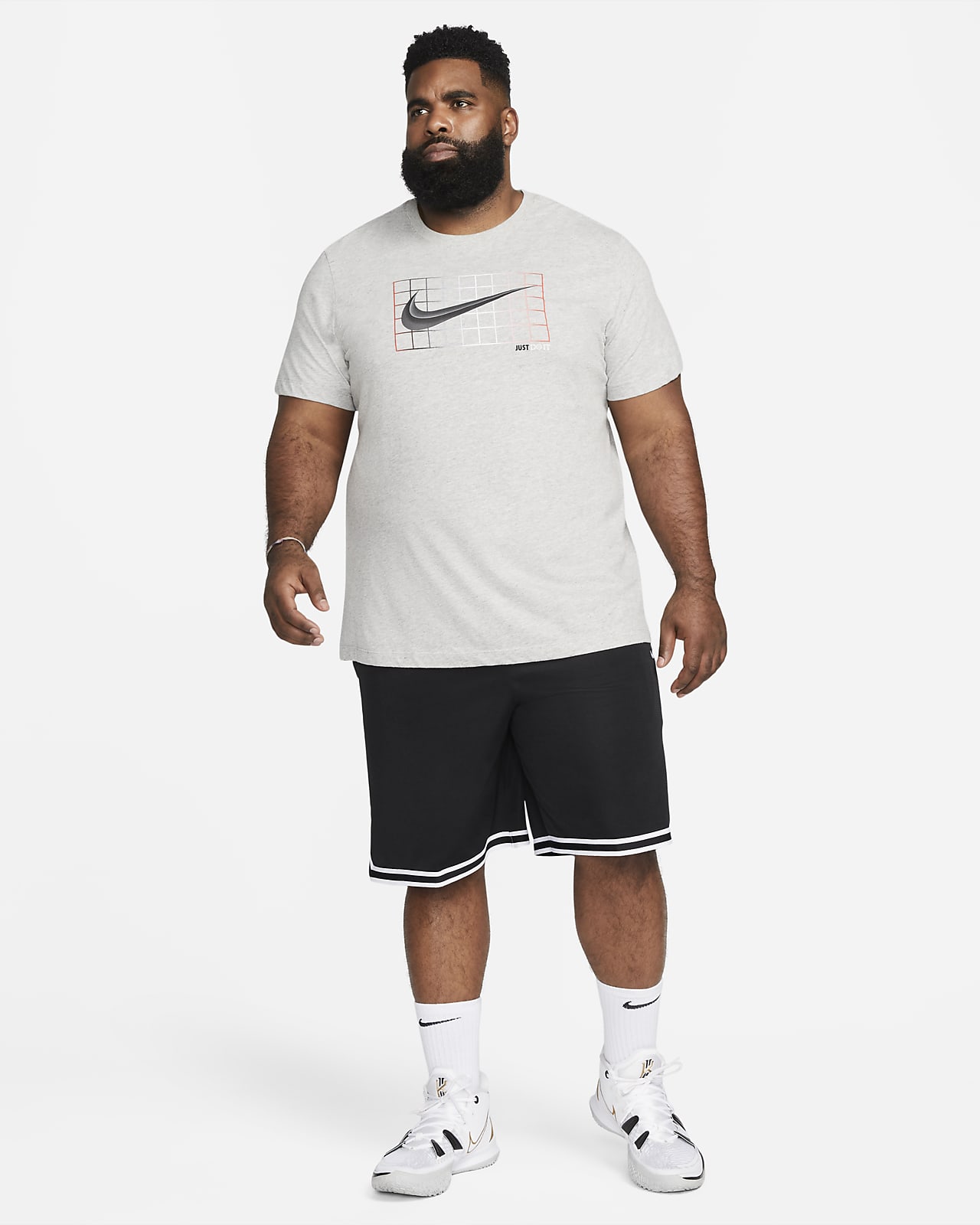 Short de basket Nike Dri-FIT DNA 25 cm pour homme. Nike LU