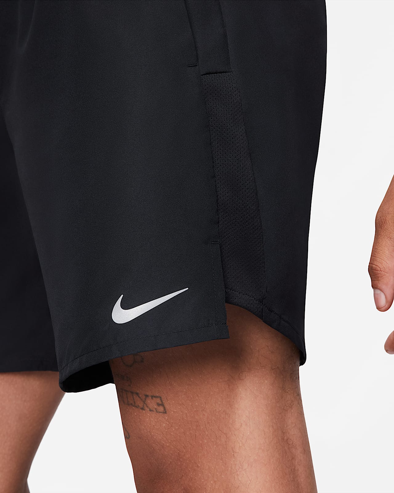 Short de running avec sous-short intégré Nike Challenger pour Homme. Nike FR