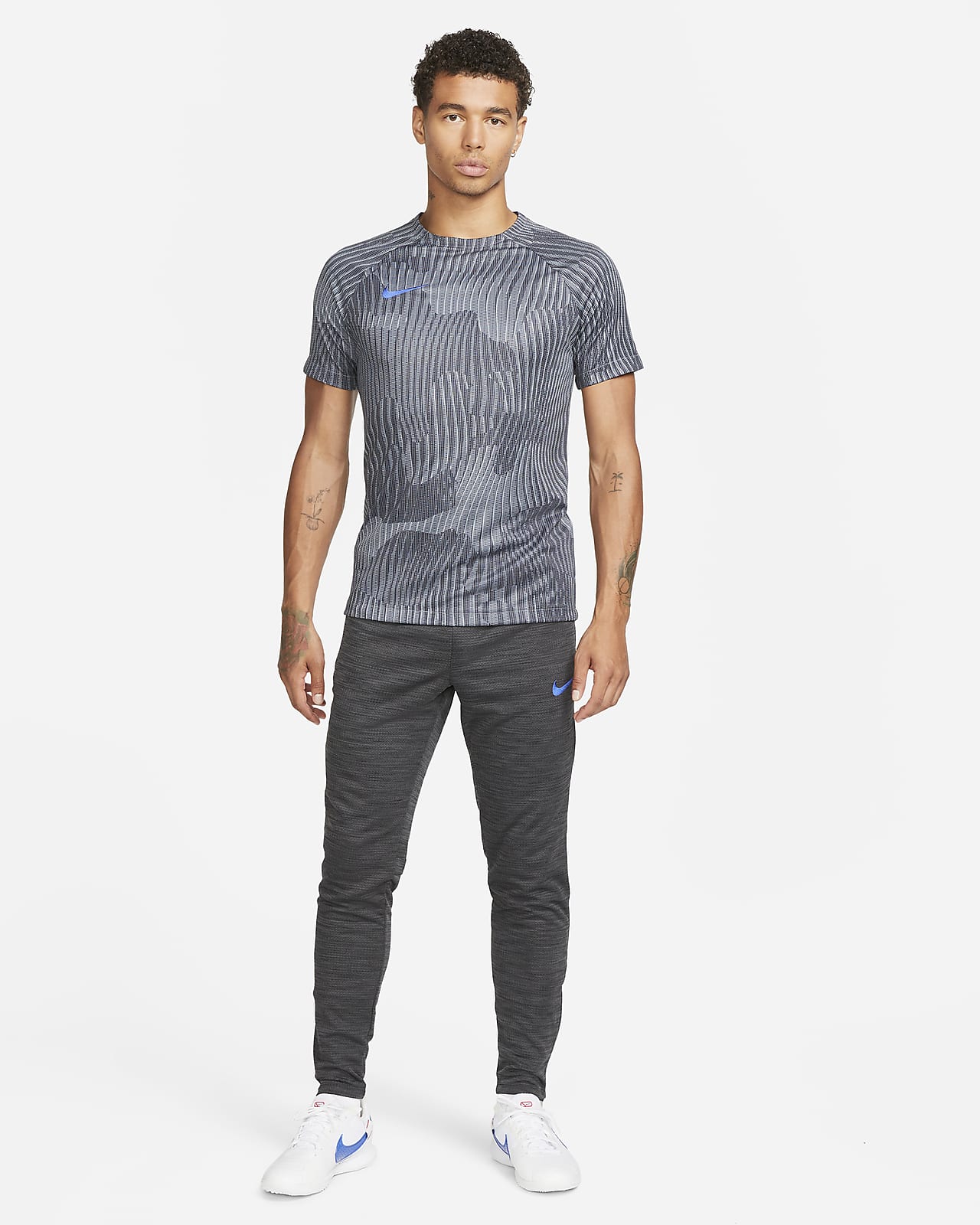 Maglia da calcio a manica corta Nike Dri FIT Academy Pro Uomo