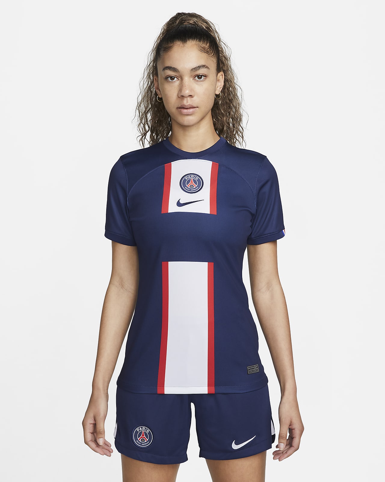 เสื้อแข่งฟุตบอลผู้หญิง Nike Dri-FIT Paris Saint-Germain 2022/23 Stadium Home