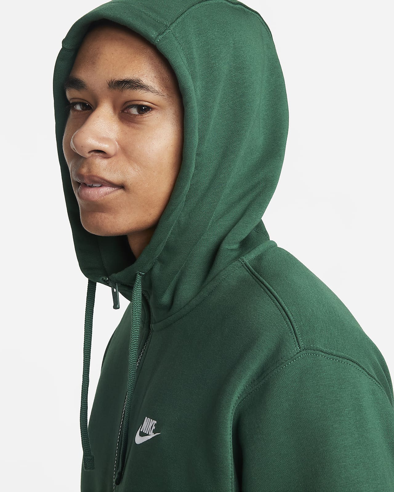 suave Entrada volatilidad Nike Sportswear Club Fleece Sudadera con capucha con cremallera completa -  Hombre. Nike ES