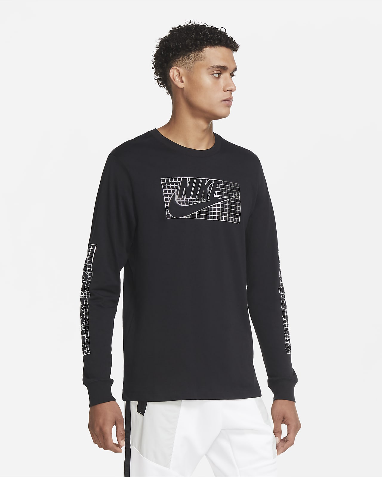 Långärmad t shirt Nike Sportswear för män. Nike SE Långärmad t shirt Nike Sportswear för killar. Nike SE