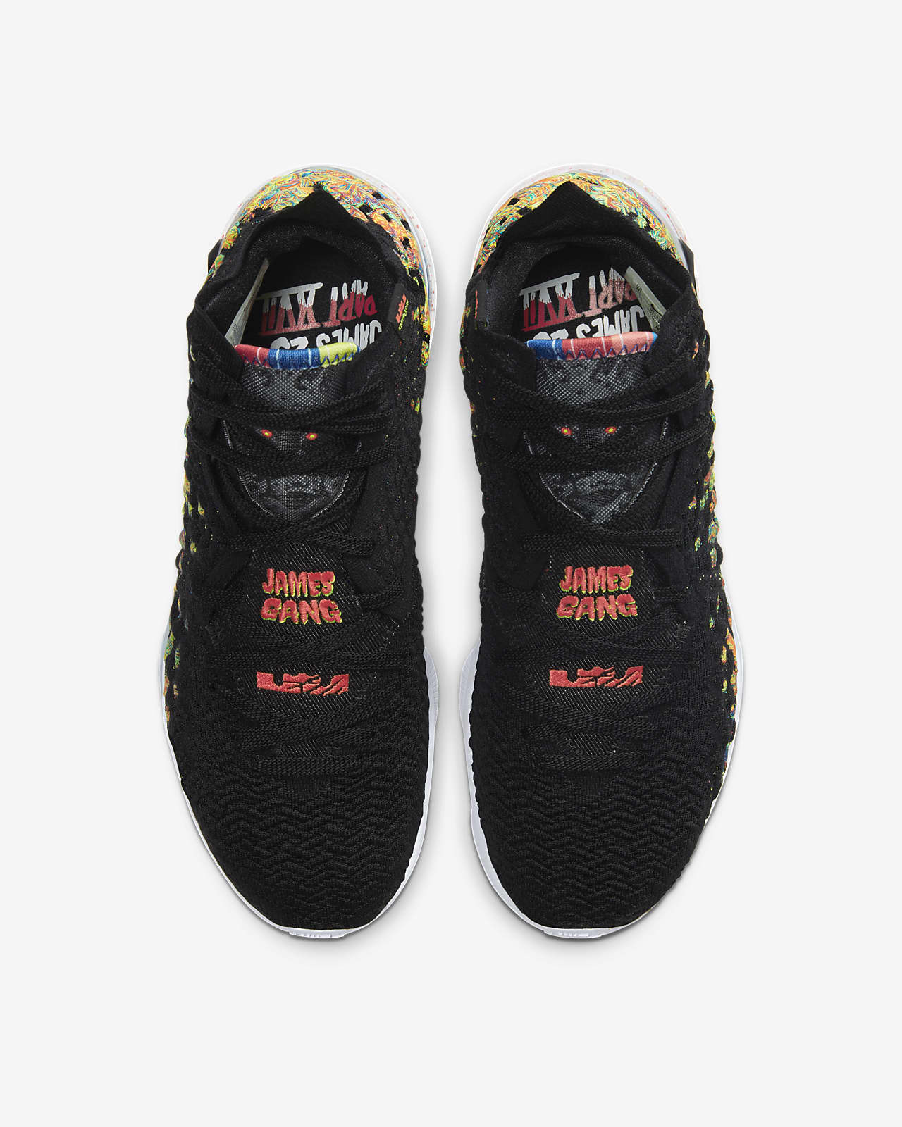LeBron 17 Basketball Shoe. Nike ID