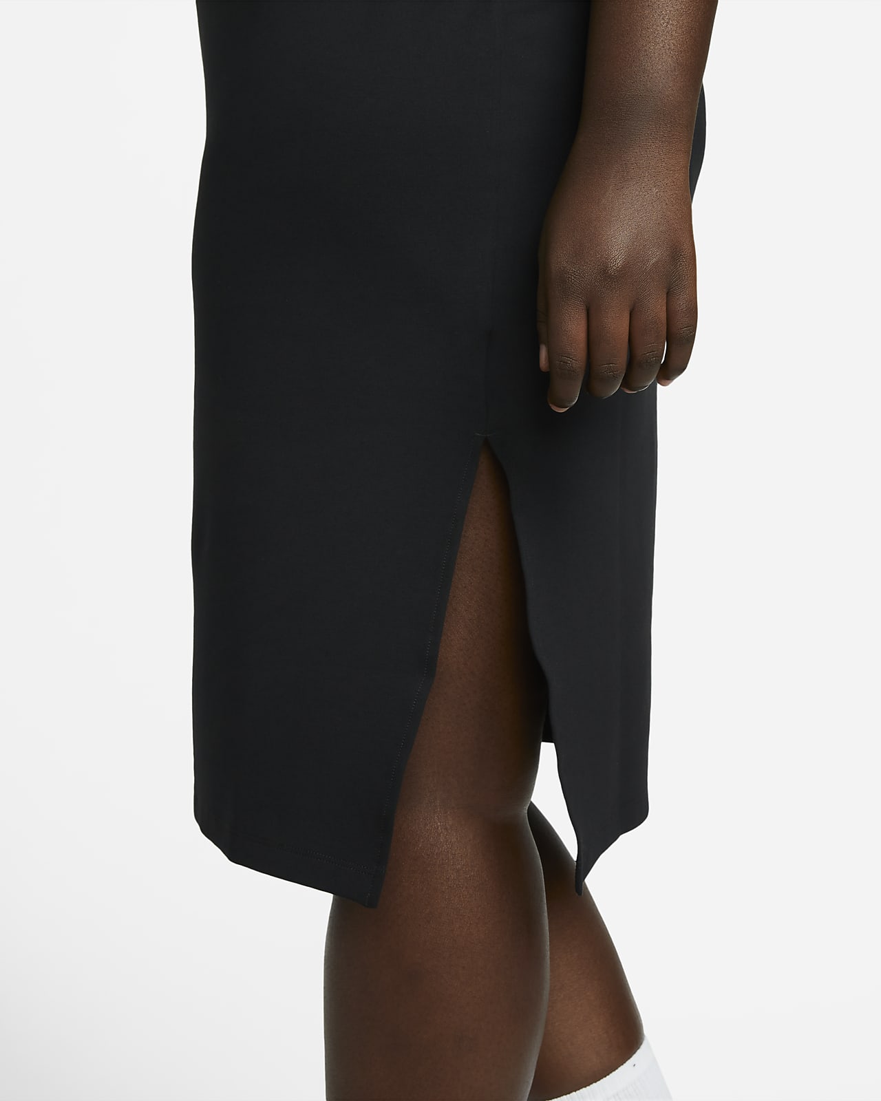 Nike Sportswear Essential Women's Midi Dress (Plus Size). Nike CH