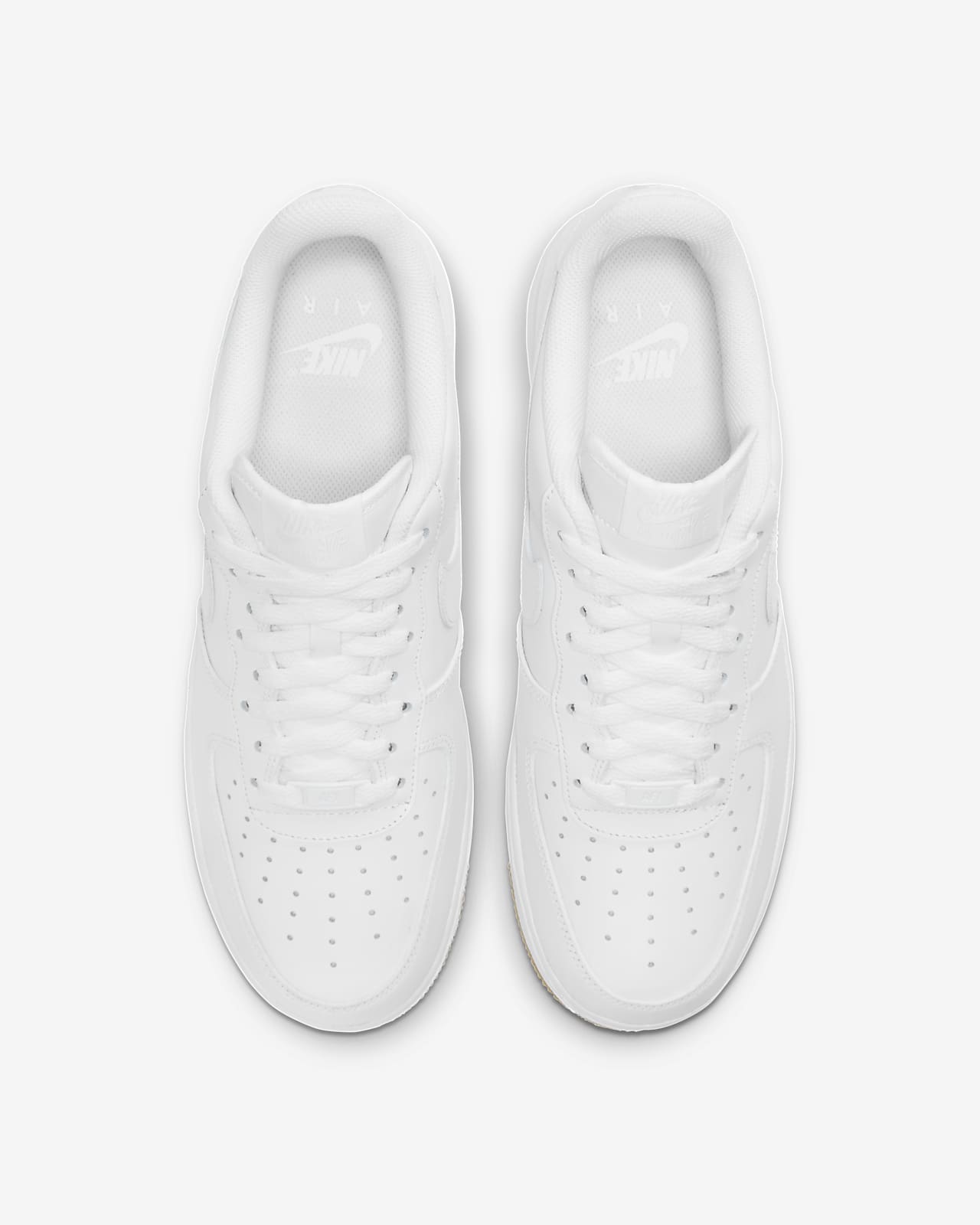 Nike air force white mens sale sale