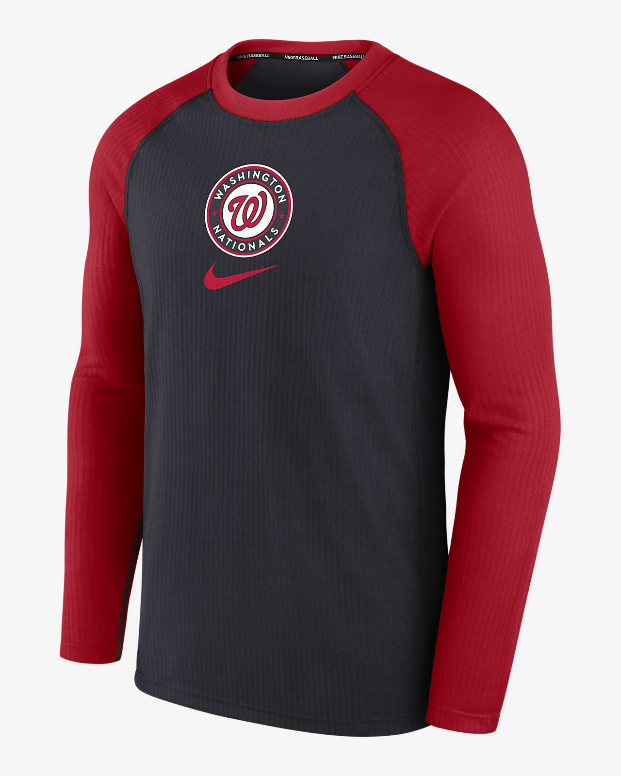Nike Dri-FIT Game (MLB Washington Nationals) Men's Long-Sleeve T-Shirt.