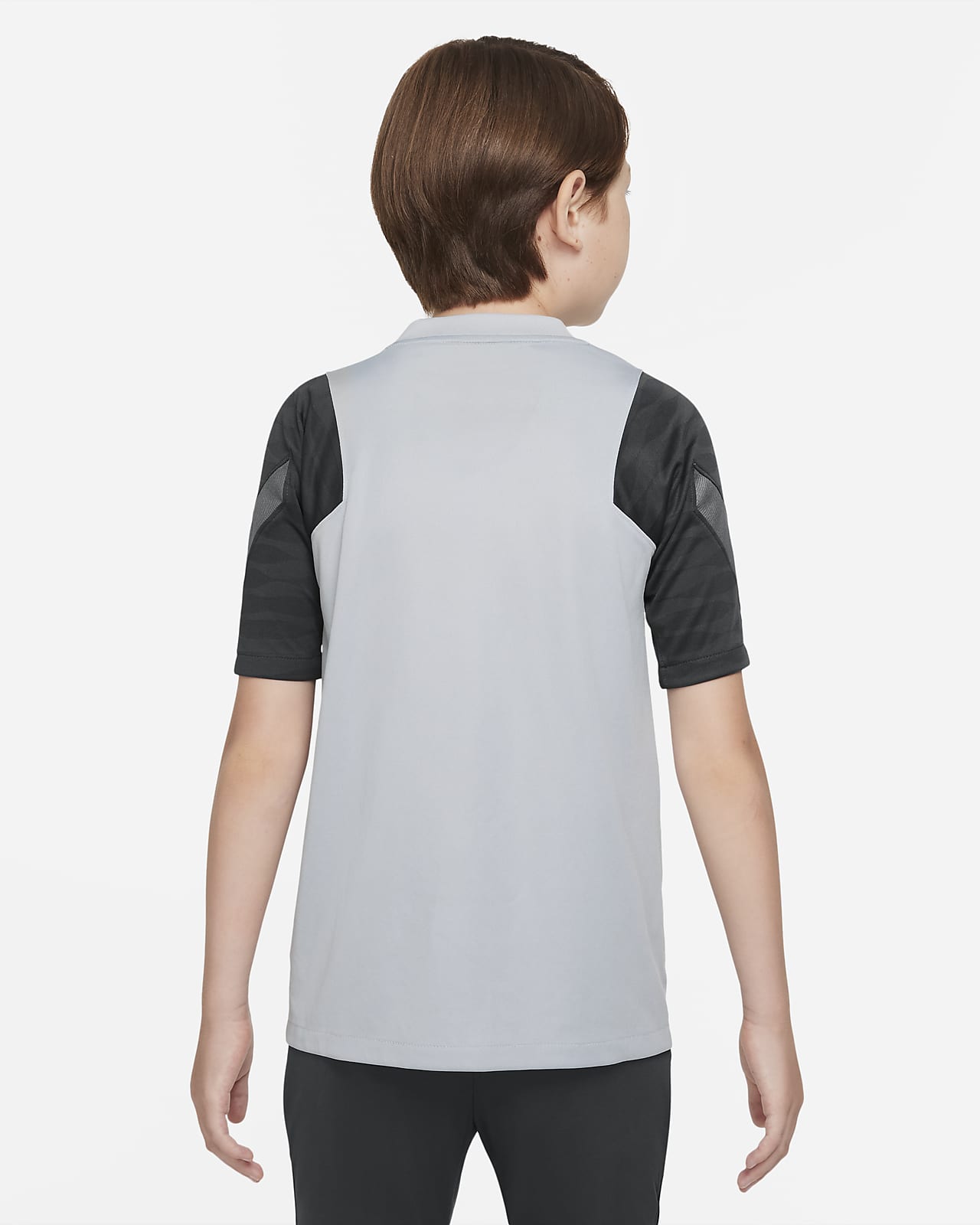 Liverpool F.C. Strike Older Kids' Nike Dri-FIT Short-Sleeve Football Top.  Nike ID
