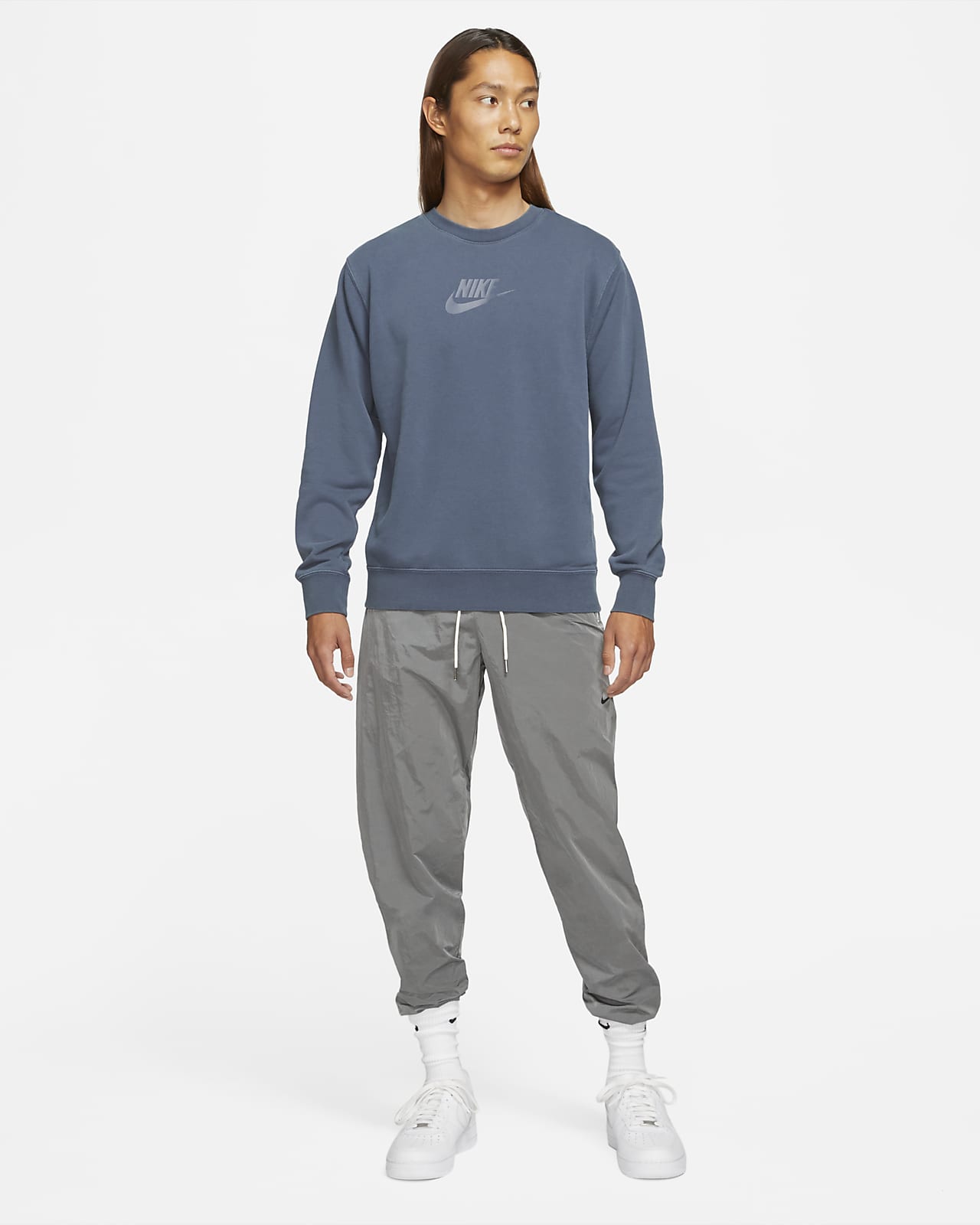 Nike公式 ナイキ スポーツウェア エッセンシャル メンズ フレンチ テリー クルー スウェットシャツ オンラインストア 通販サイト