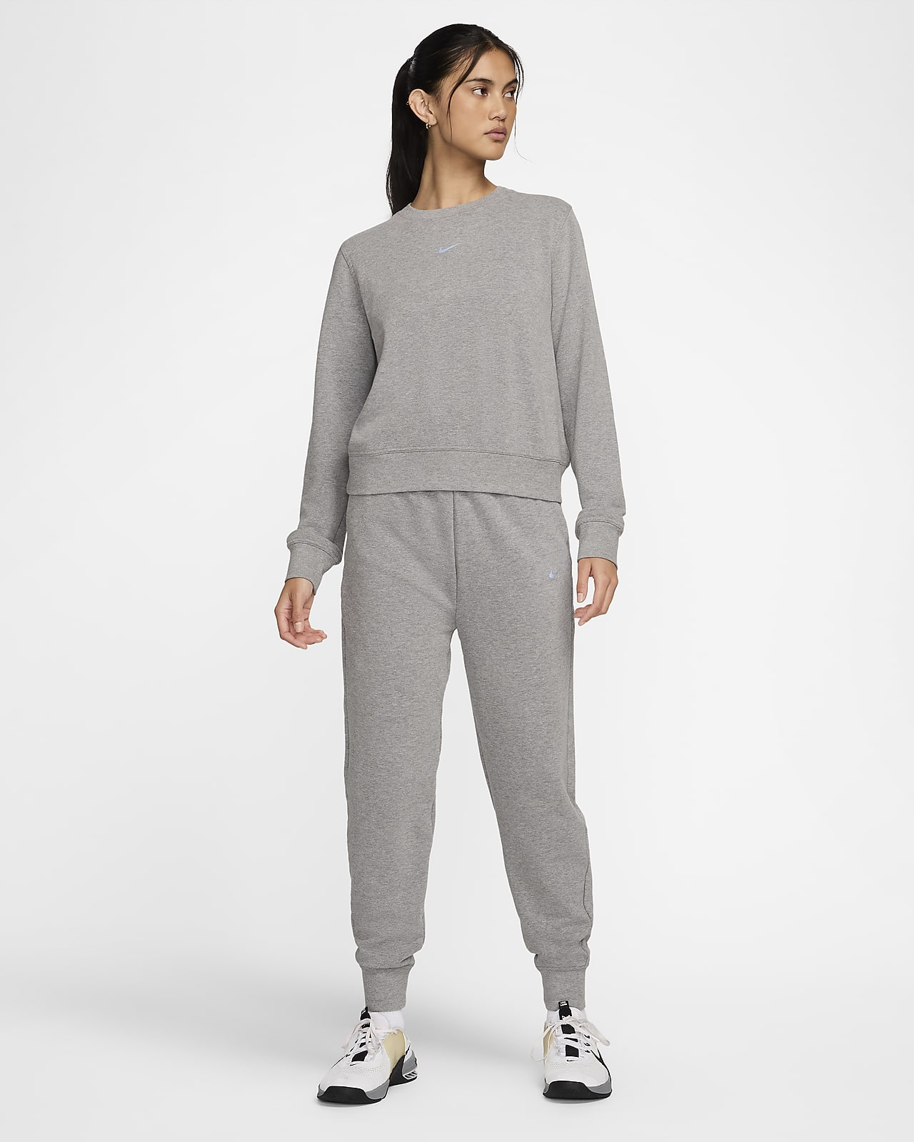 Women's Active French Terry Lightweight Joggers with Pockets