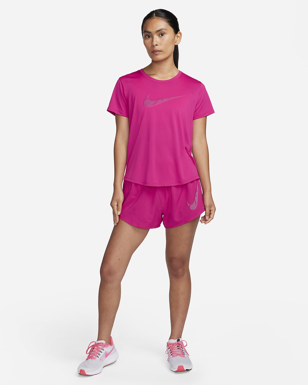 Camiseta Nike Dri-FIT Swoosh Fly Feminina - Nike