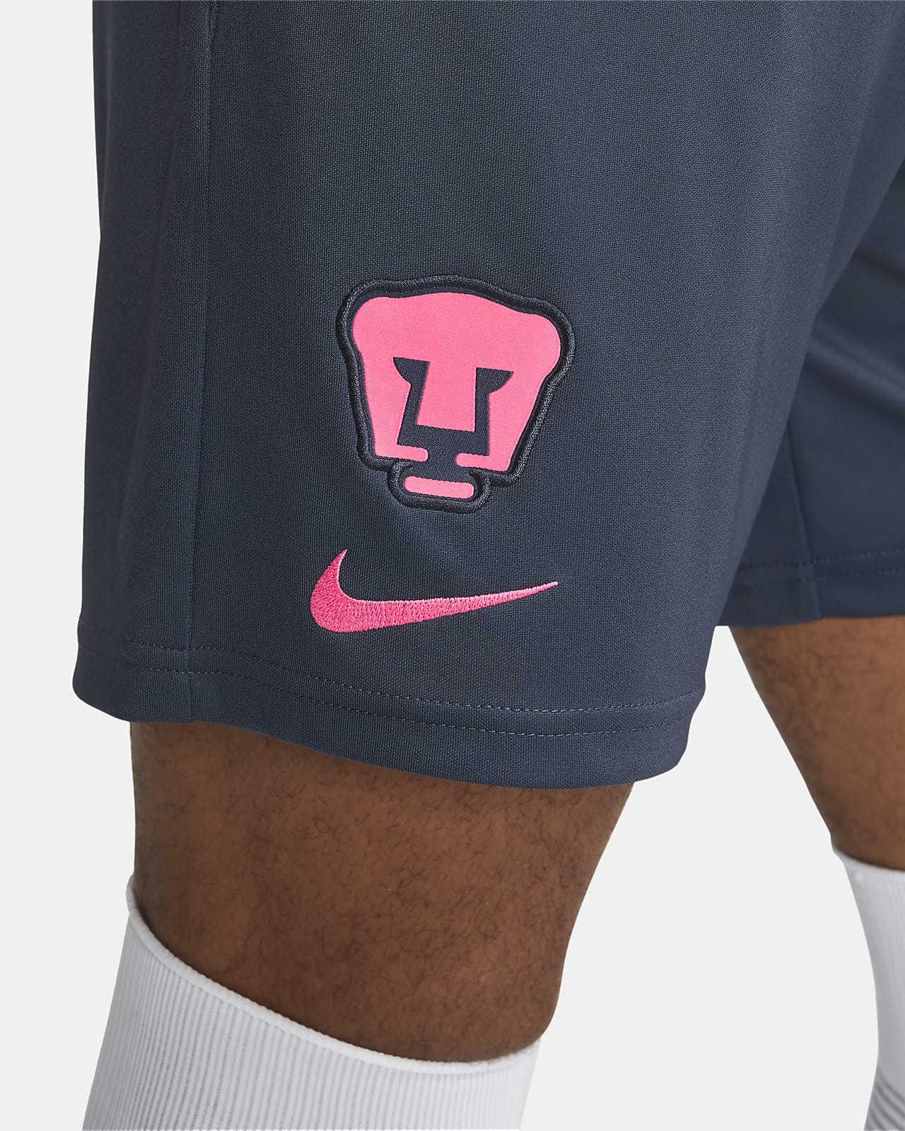 Short De Entrenamiento Los Pumas Nike Blanco | Solo Deportes