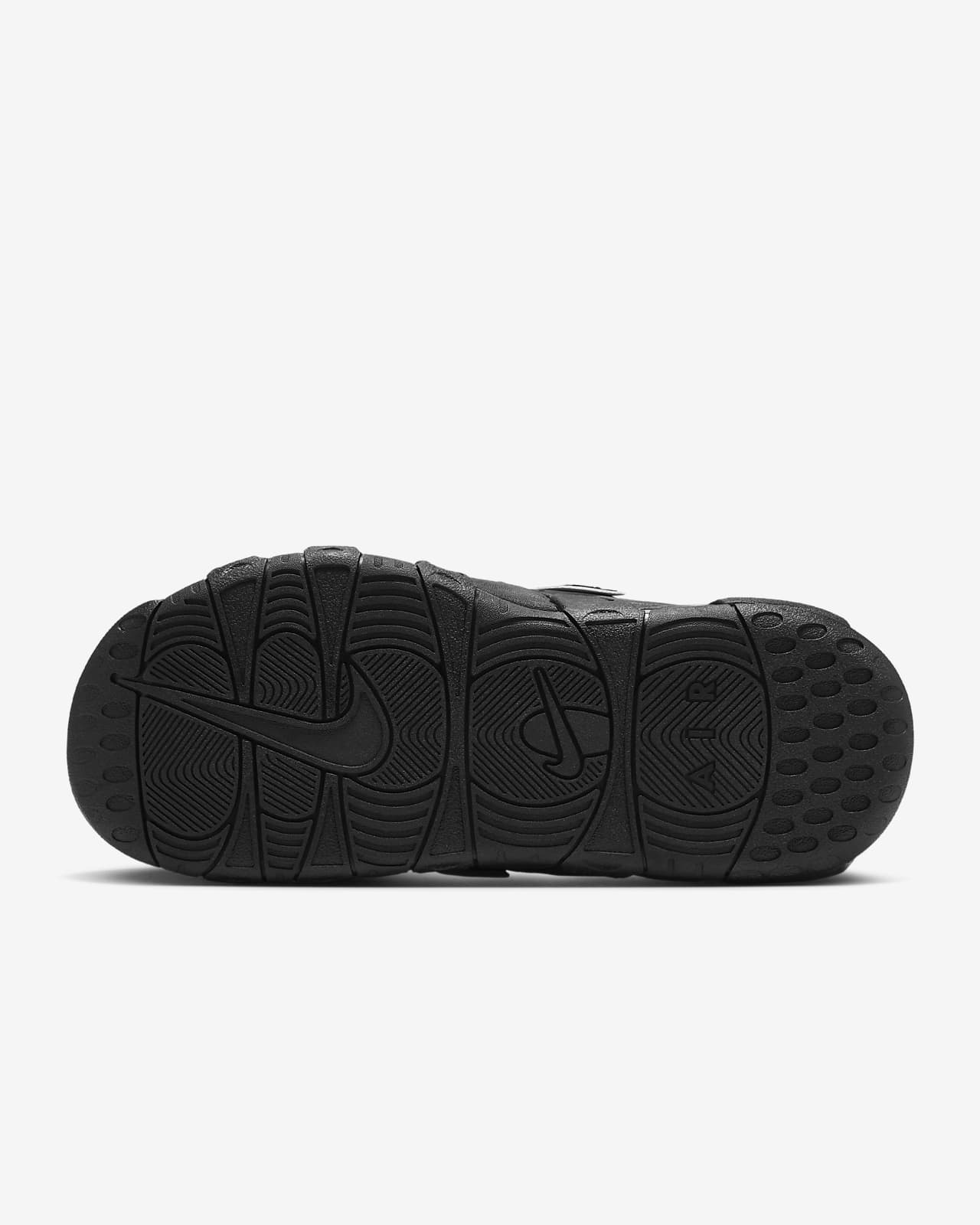 得価国産Nike Air More Uptempo Black/ 靴