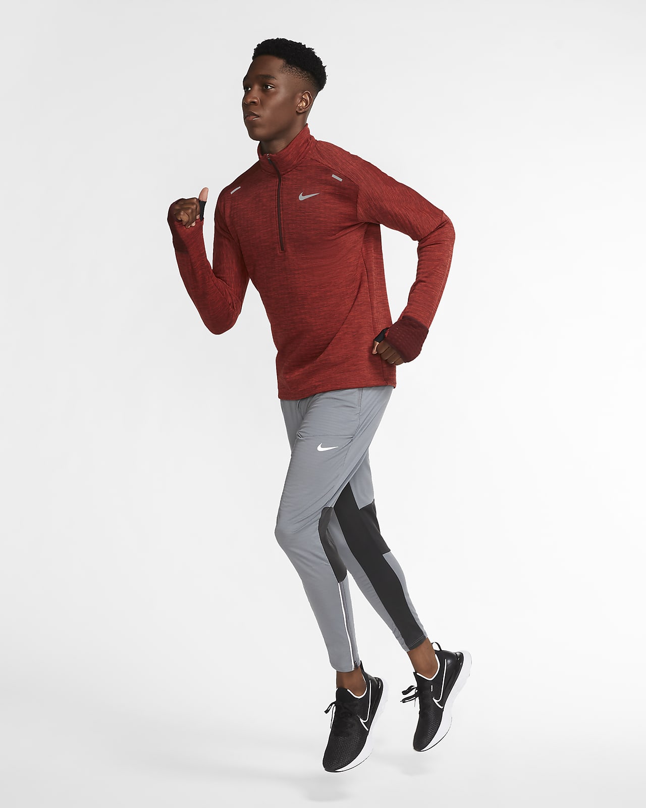 Nike Sphere Men's 1/2-Zip Running Top 