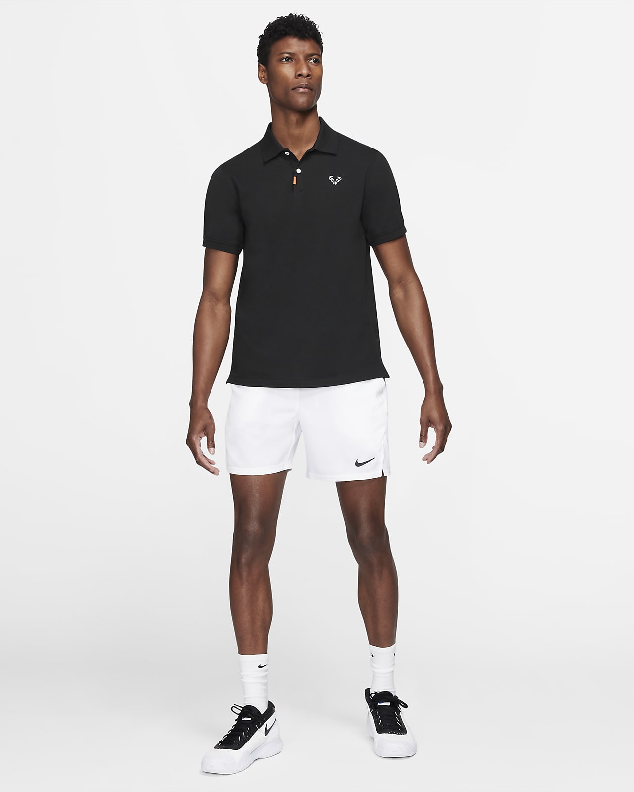 nike fitted polo