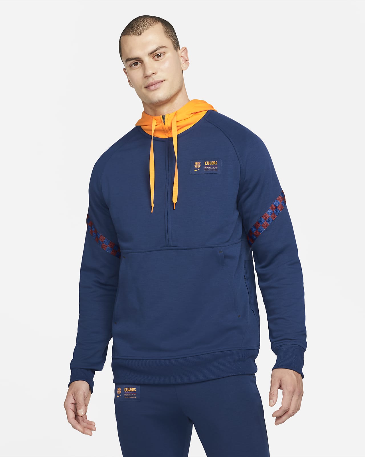barcelona nike sweatshirt