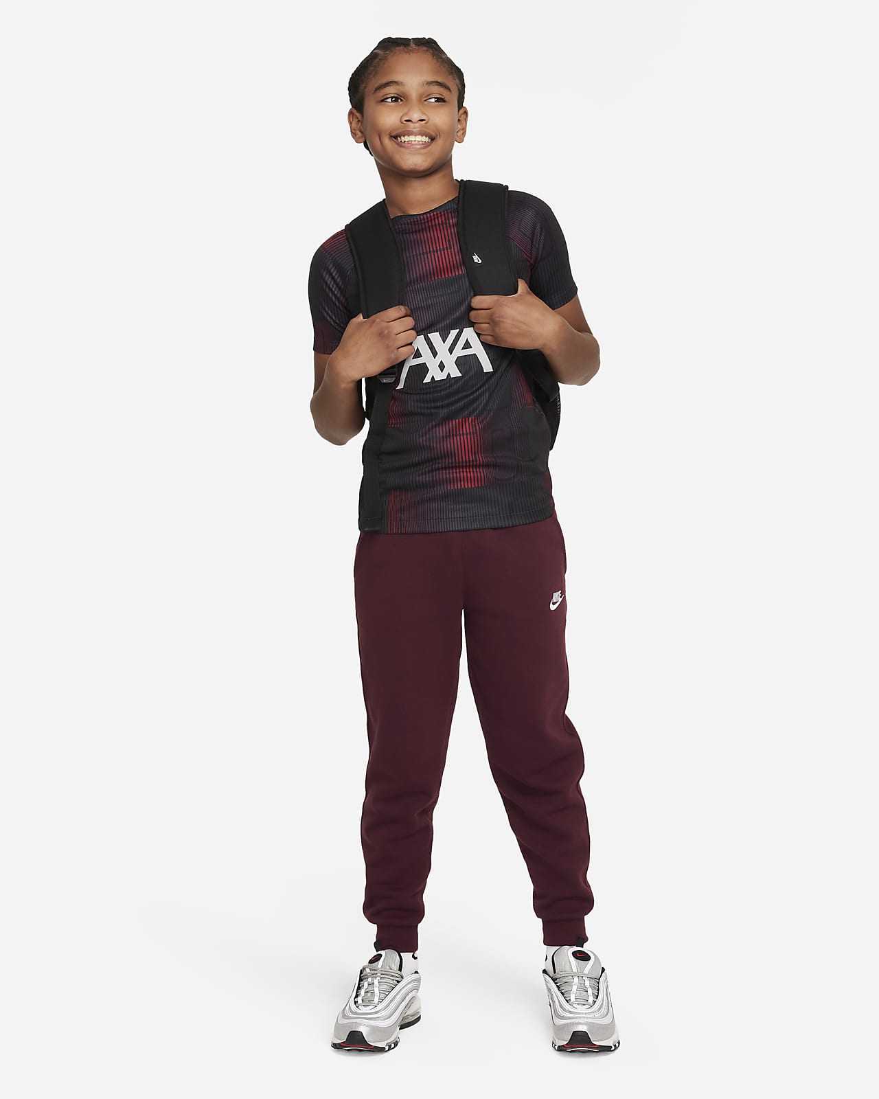 Junior nike deals tracksuit sale