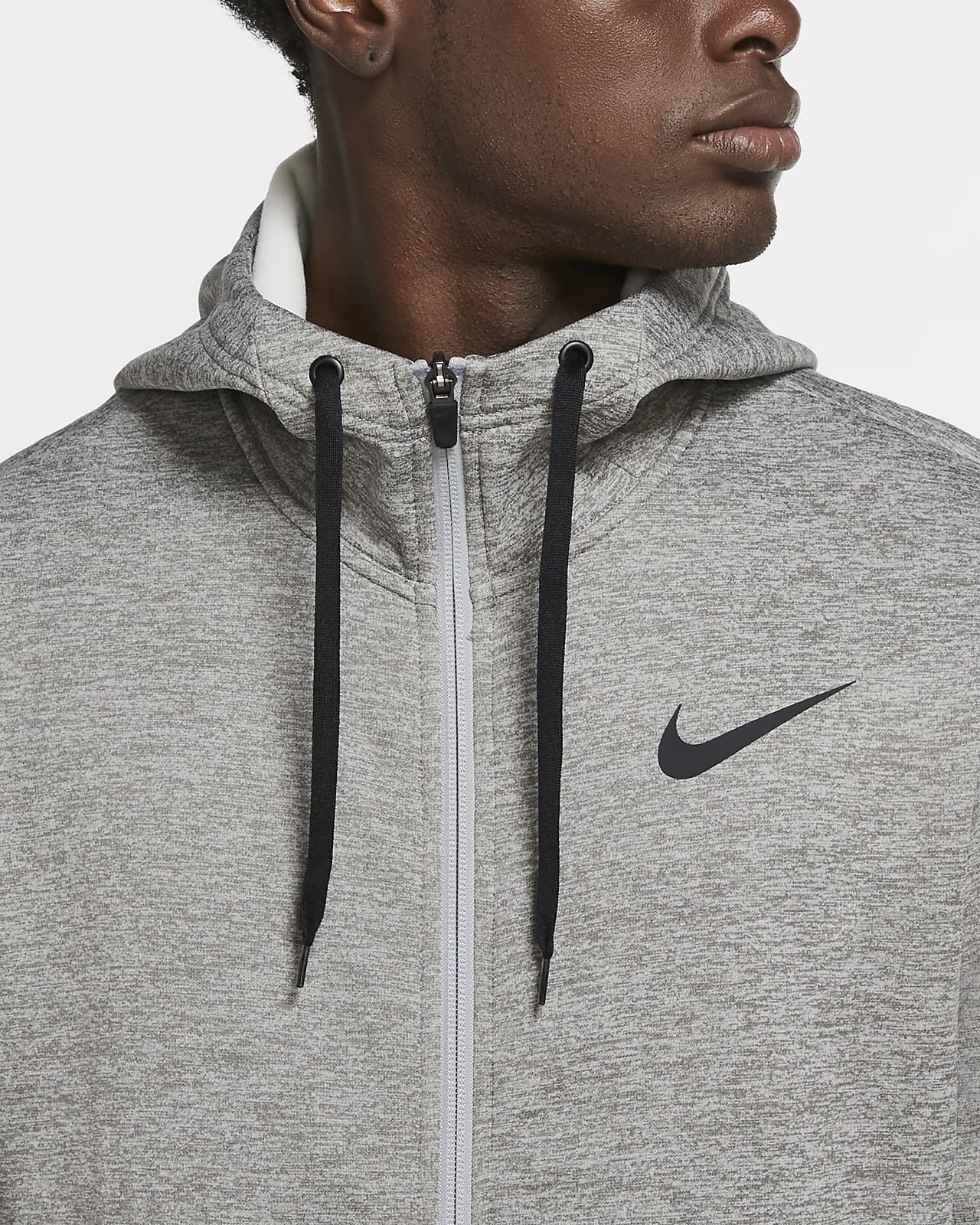 Nike Therma Sudadera de entrenamiento con capucha y cremallera completa -  Hombre. Nike ES