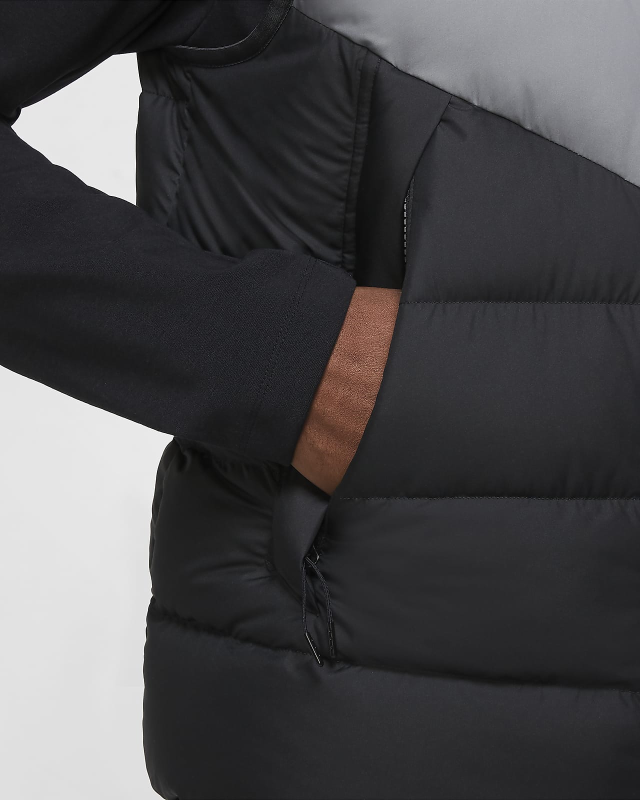 Chaleco con relleno de plumas para hombre Liverpool FC Windrunner. Nike.com
