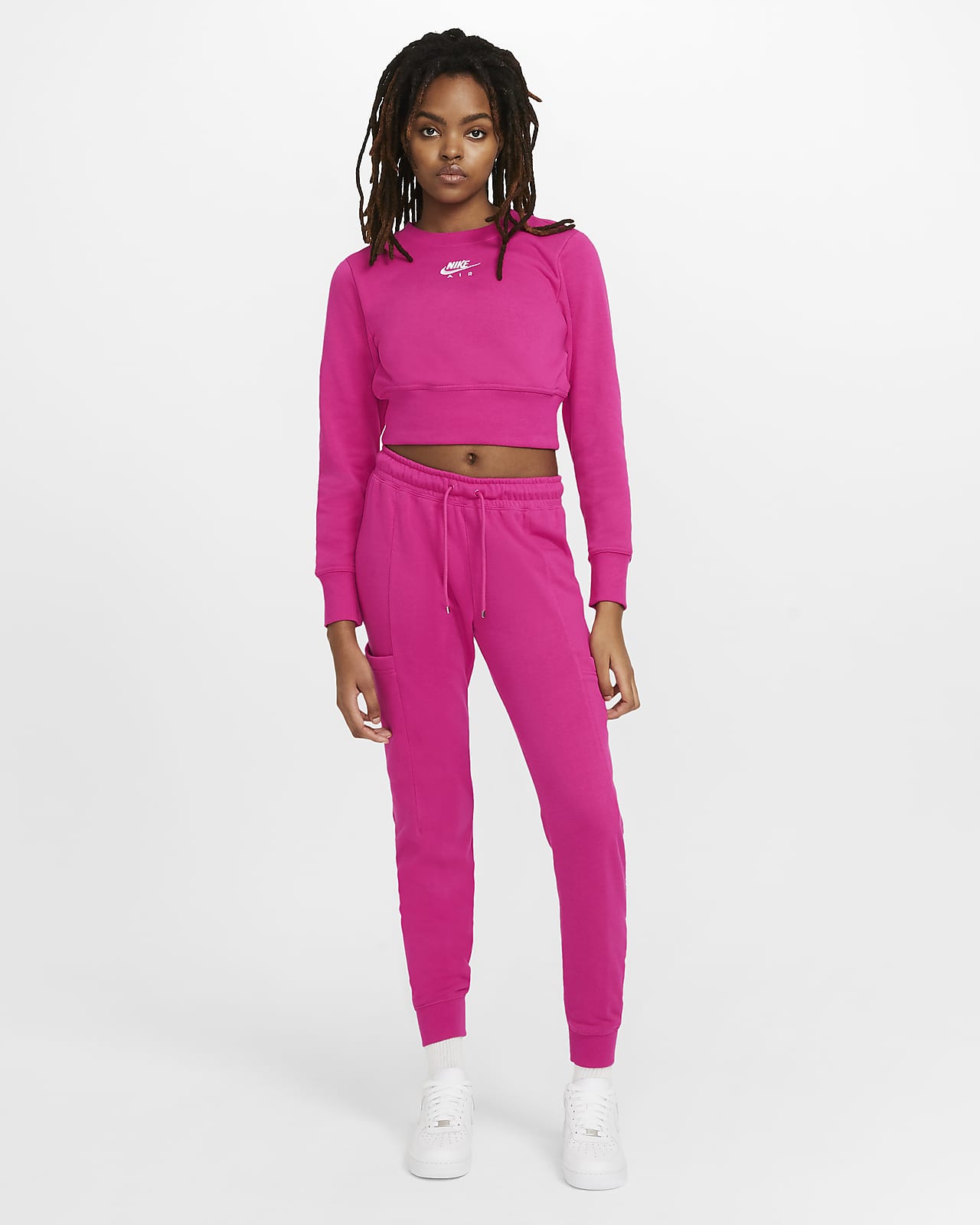 nike air women's fleece trousers