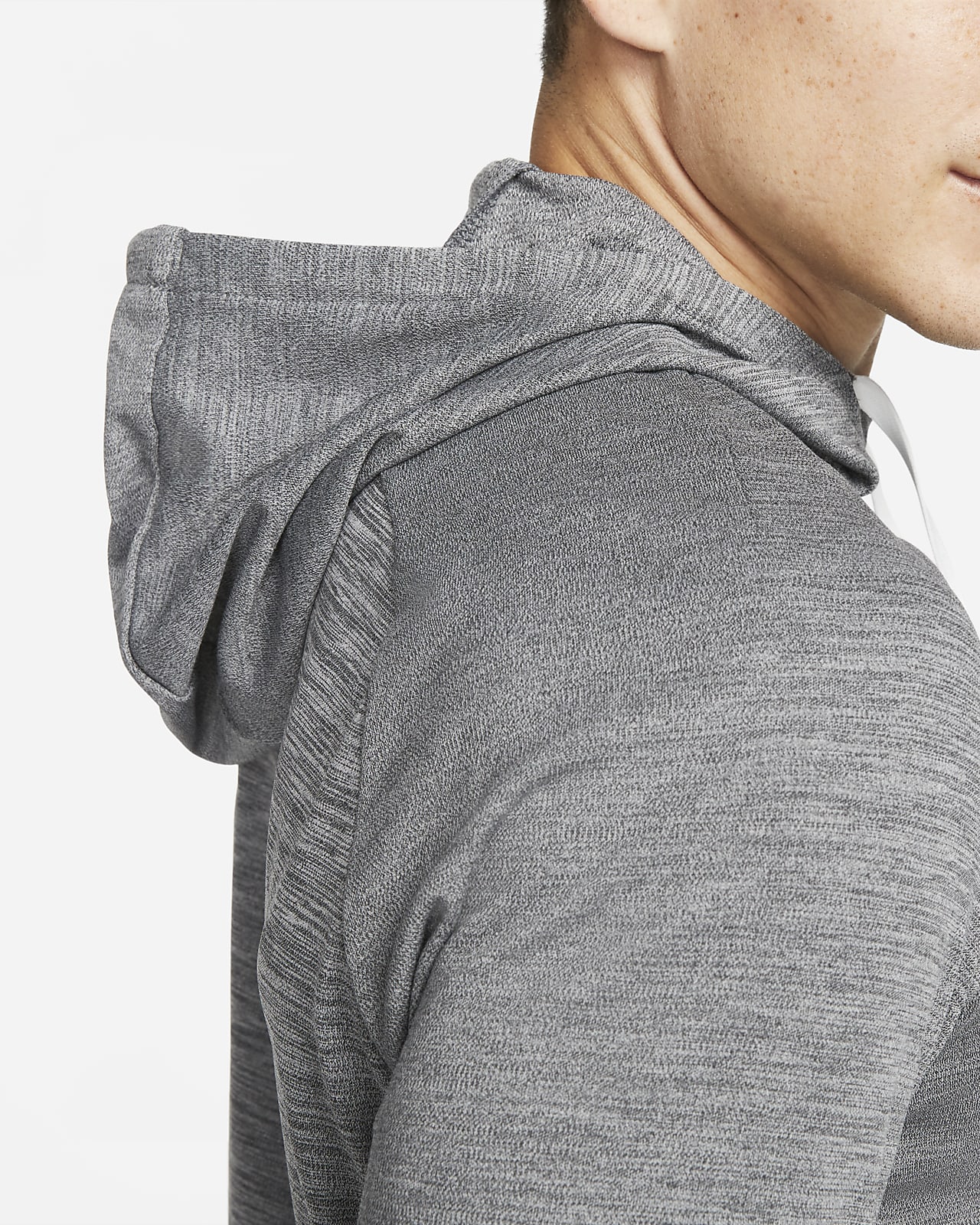 Nike DriFIT Academy Men's Pullover Football Hoodie. Nike LU