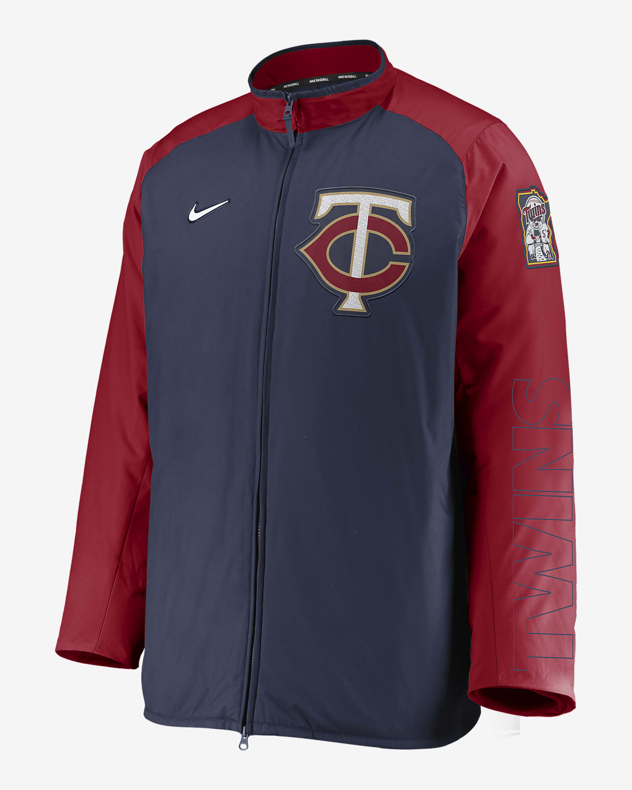Nike Dugout (MLB Minnesota Twins) Men's Full-Zip Jacket