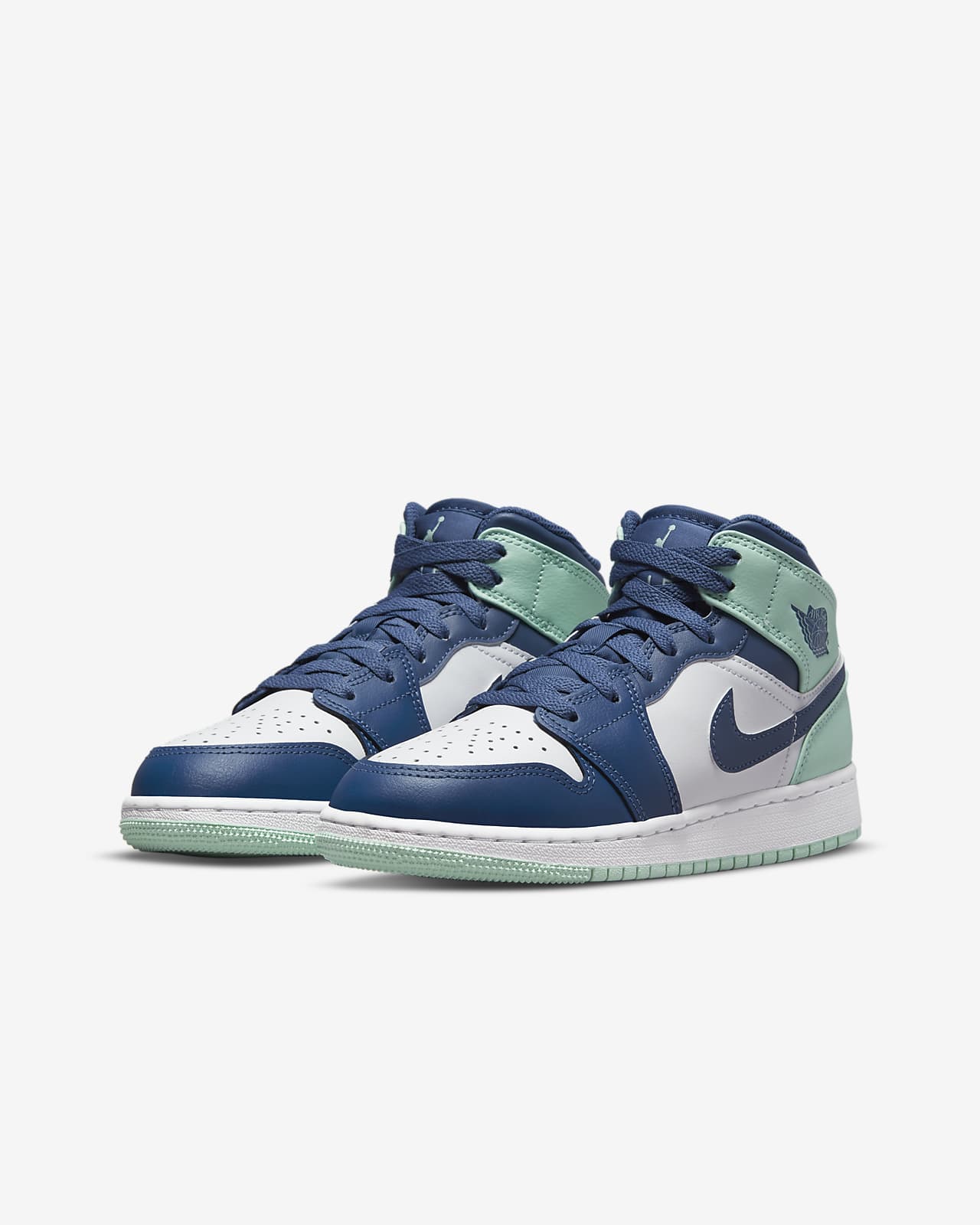 Calzado para niños talla grande Jordan 1 Mid. Nike.com