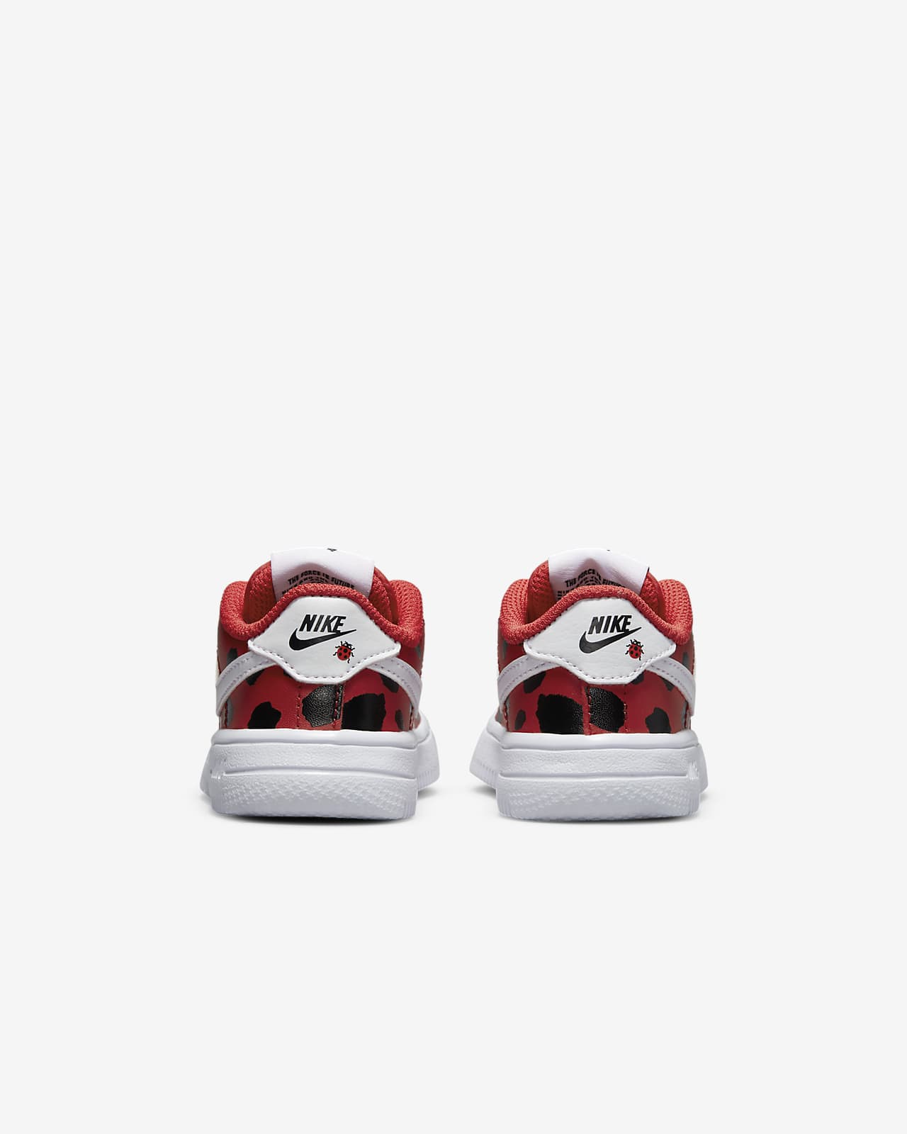 lady bug nikes