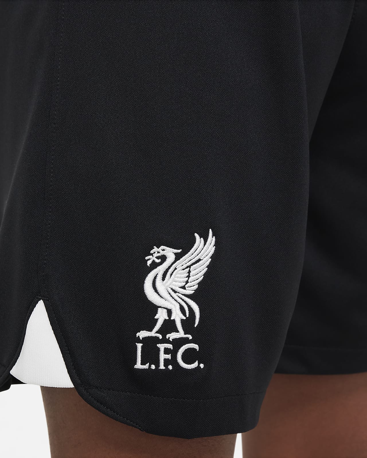 Liverpool F.C. 2023/24 Stadium Away Older Kids' Nike Dri-FIT Football Shorts.  Nike CA