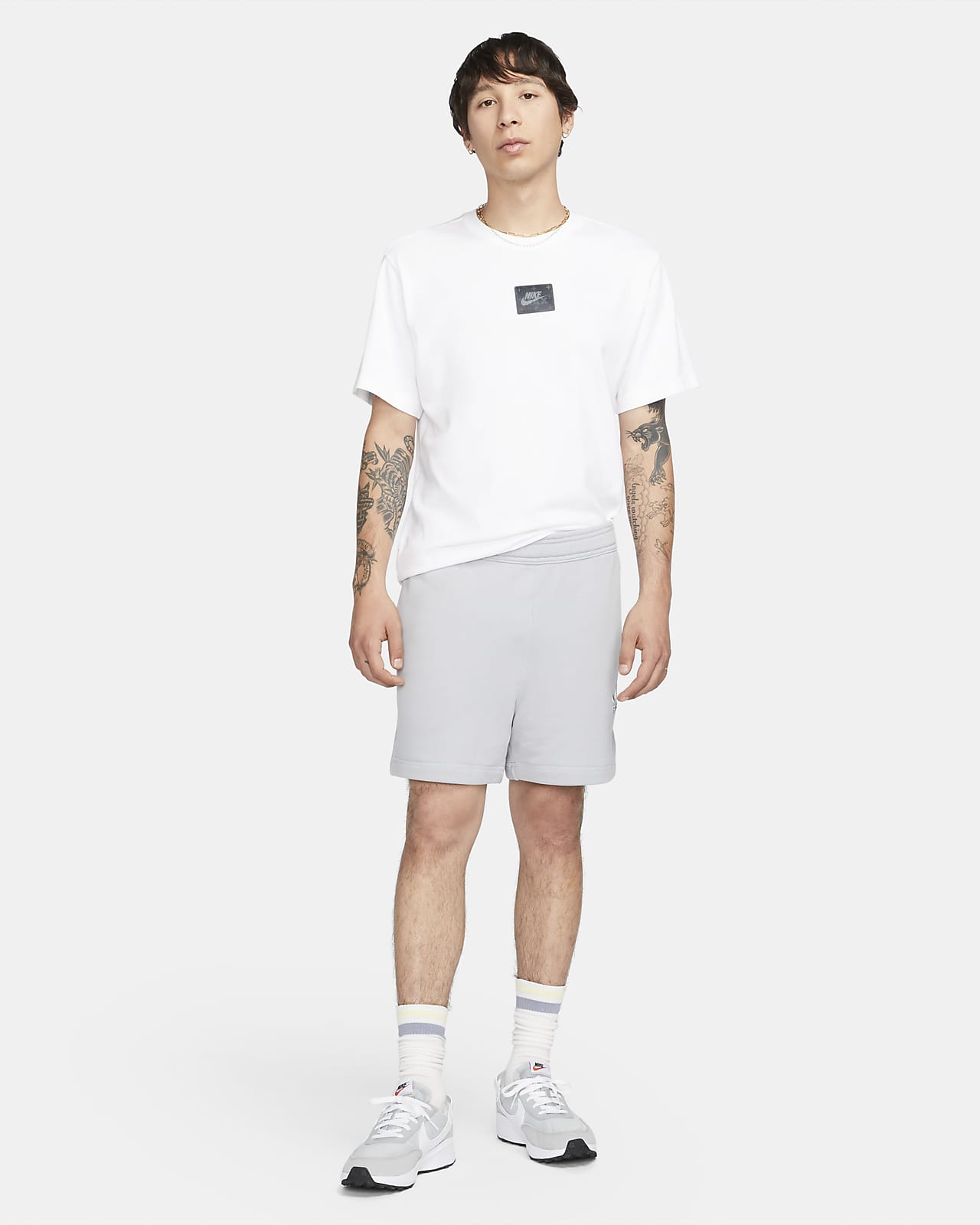 Nike Sportswear Terry Shorts Women - pale vanilla/black FJ4899-294