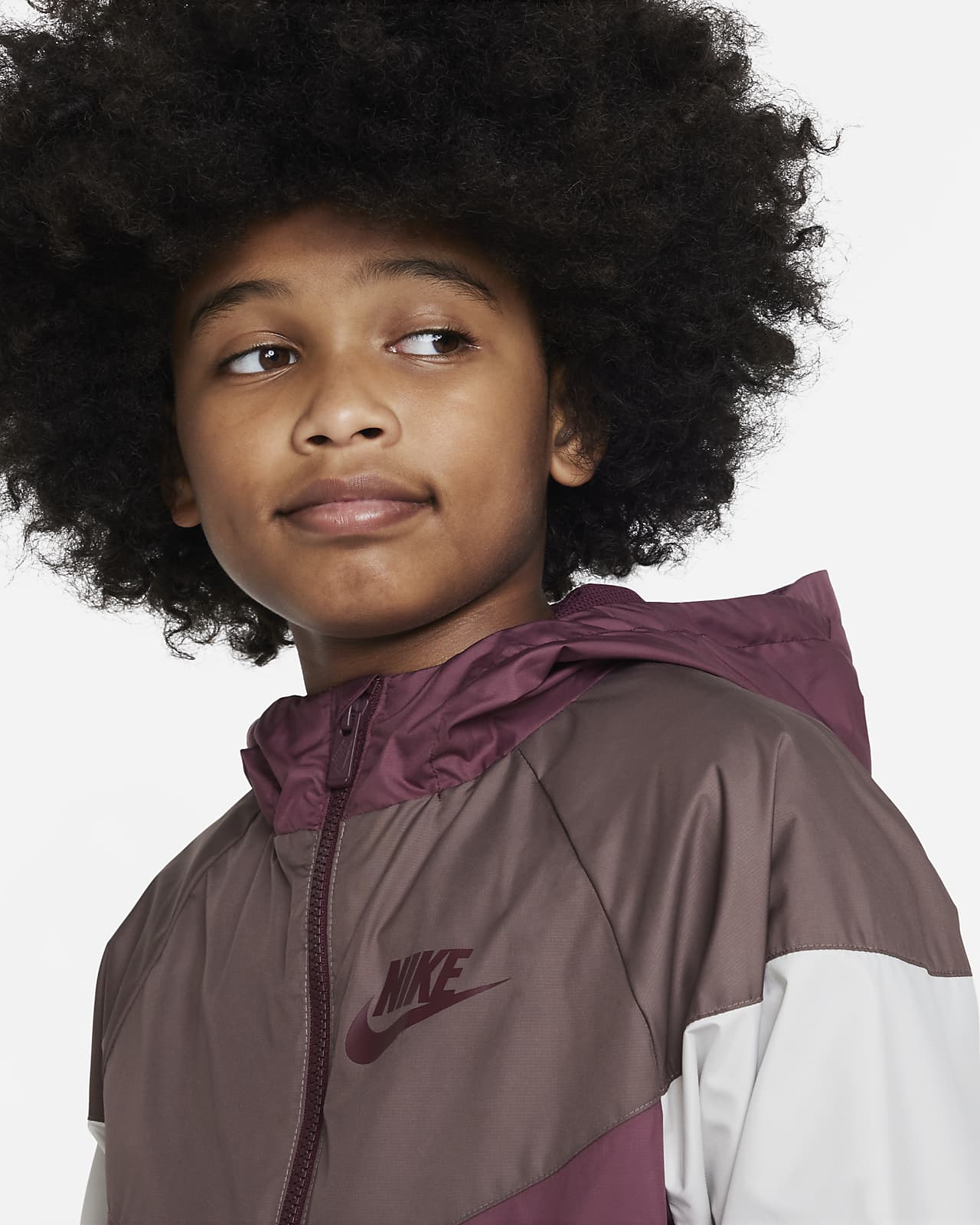 Nike Sportswear Windrunner Older Kids' (Boys') Jacket. Nike CZ