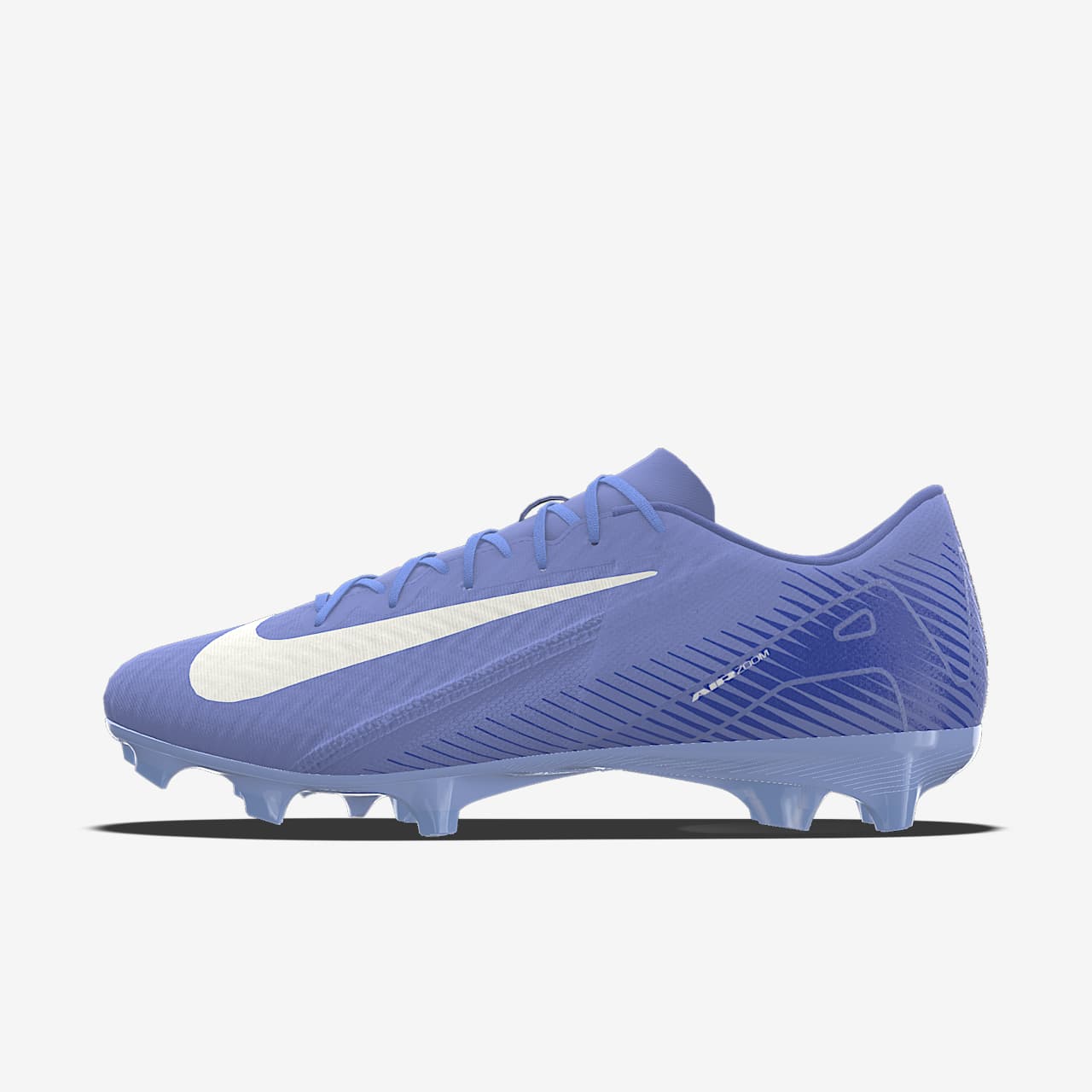 Nike Mercurial Vapor 16 Academy By You Botes de futbol per a terreny ferm de perfil baix personalitzables