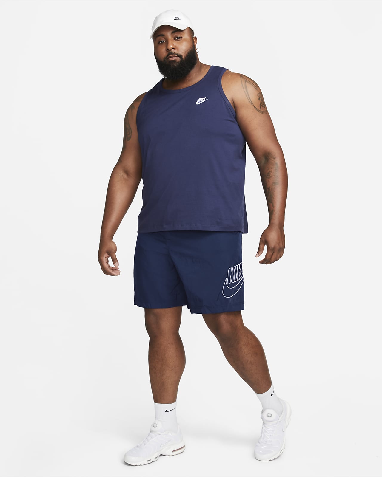  Nike The Sportswear Shorts are Designed with raw Edges Around  The Pockets a : Clothing, Shoes & Jewelry