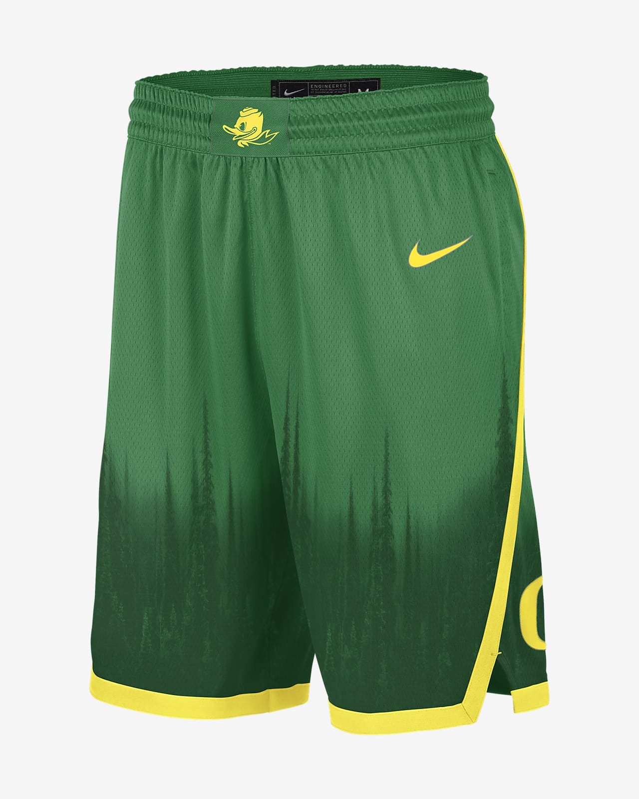 Nike College (Oregon) Men's Limited Basketball Shorts