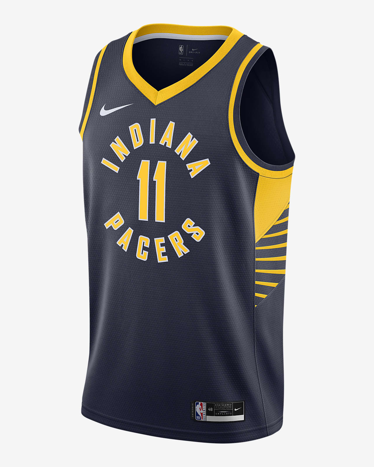 Domantas Sabonis Pacers Icon Edition 2020 Nike NBA