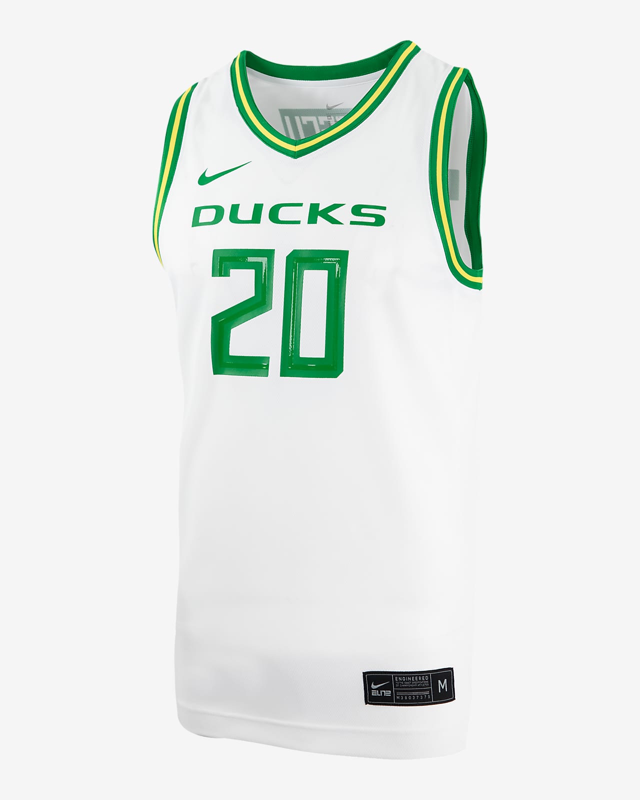 oregon ducks basketball jersey