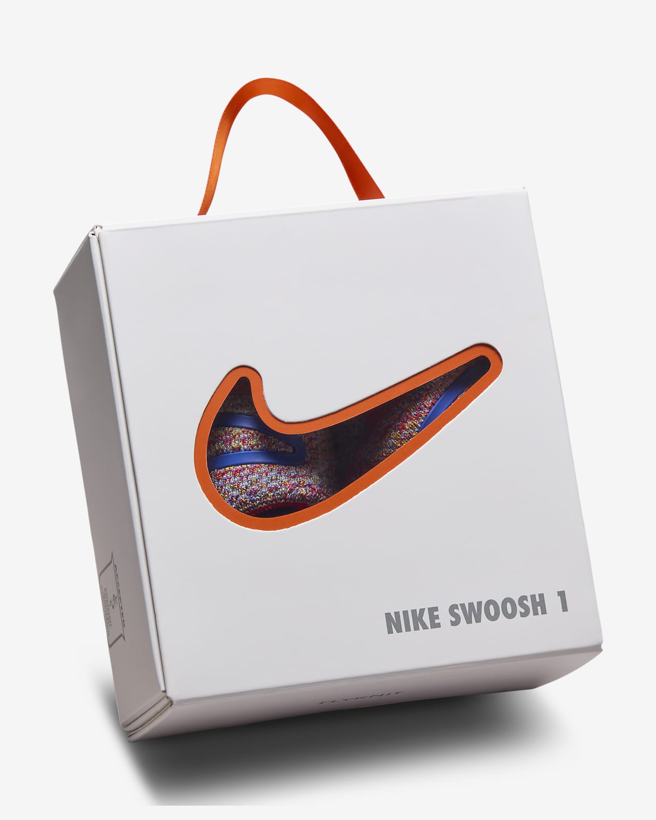 Nike Packages Ultra-Flexible Sneakers in a Tiny Shoebox 1/3 of the Regular  Size