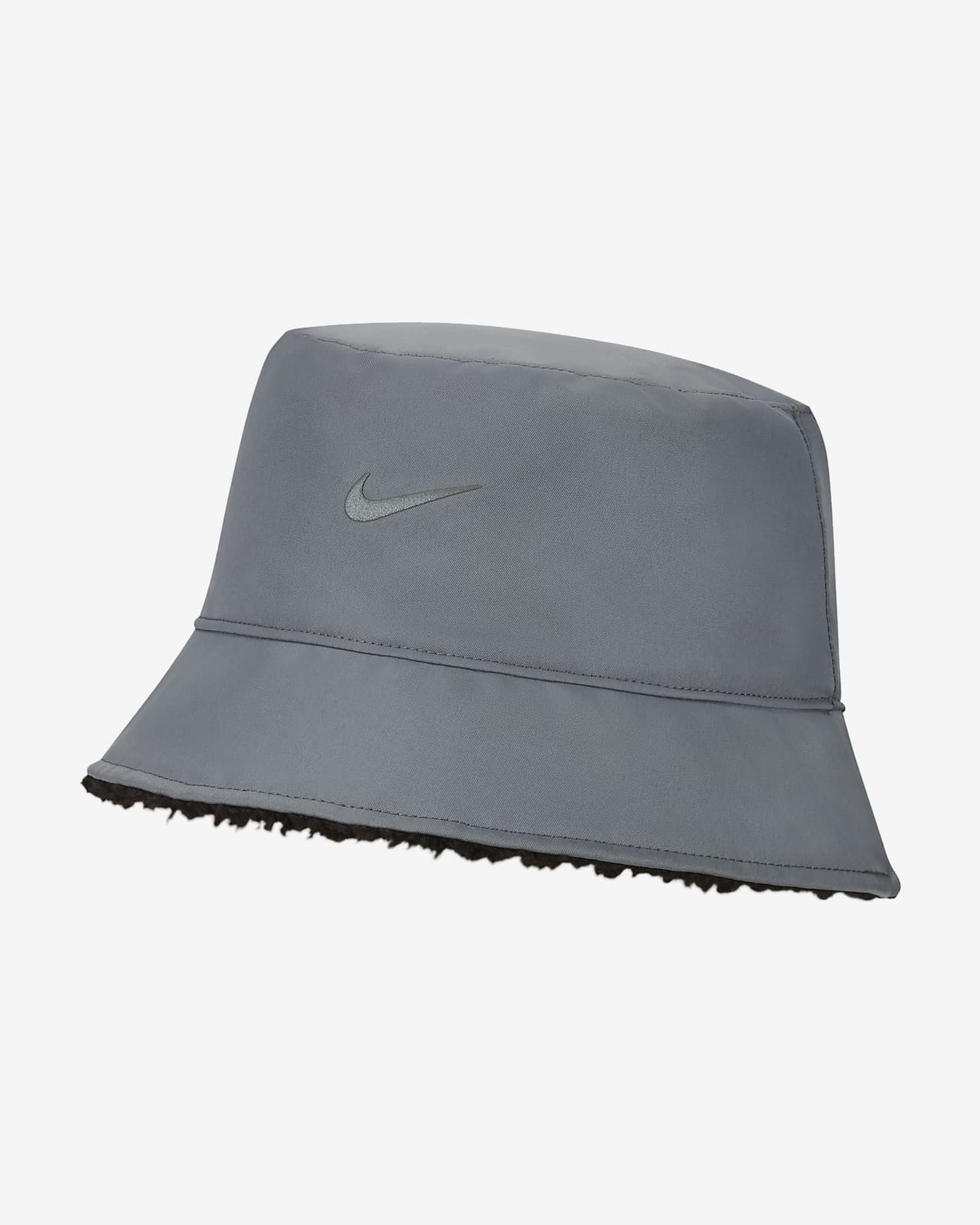 Nike Sportswear Reversible Fleece Bucket Hat. Nike Pt