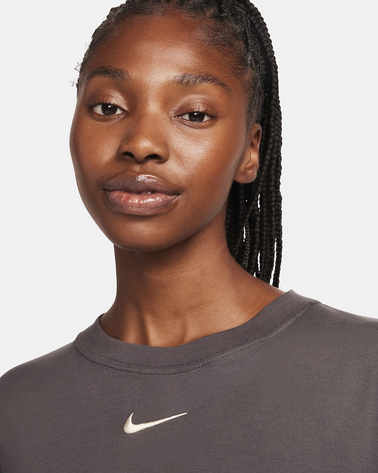 Nike Dri-FIT One Women's Standard Fit Long-Sleeve Top. Nike CA