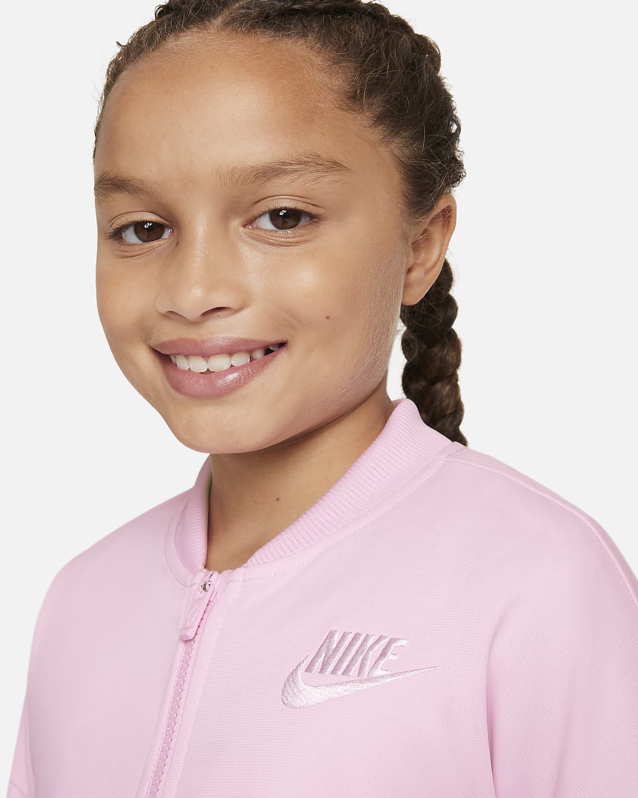 Nike Sportswear Big Kids' Girls Tracksuit - www.julieannsboutique.com