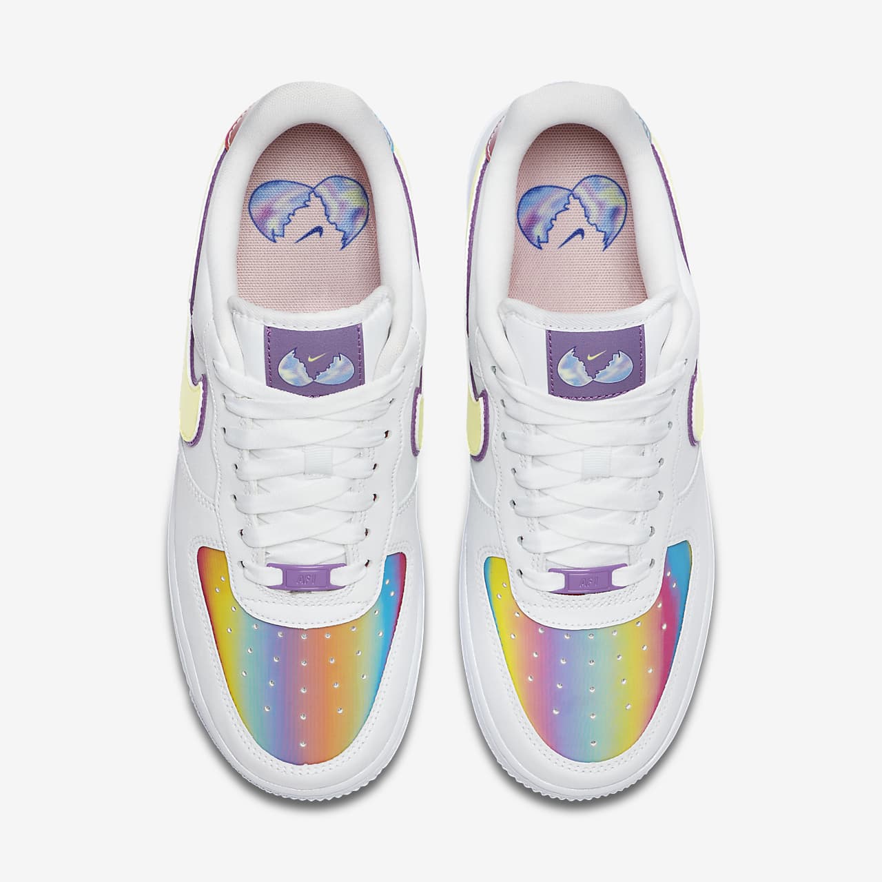 nike air force colori pastello